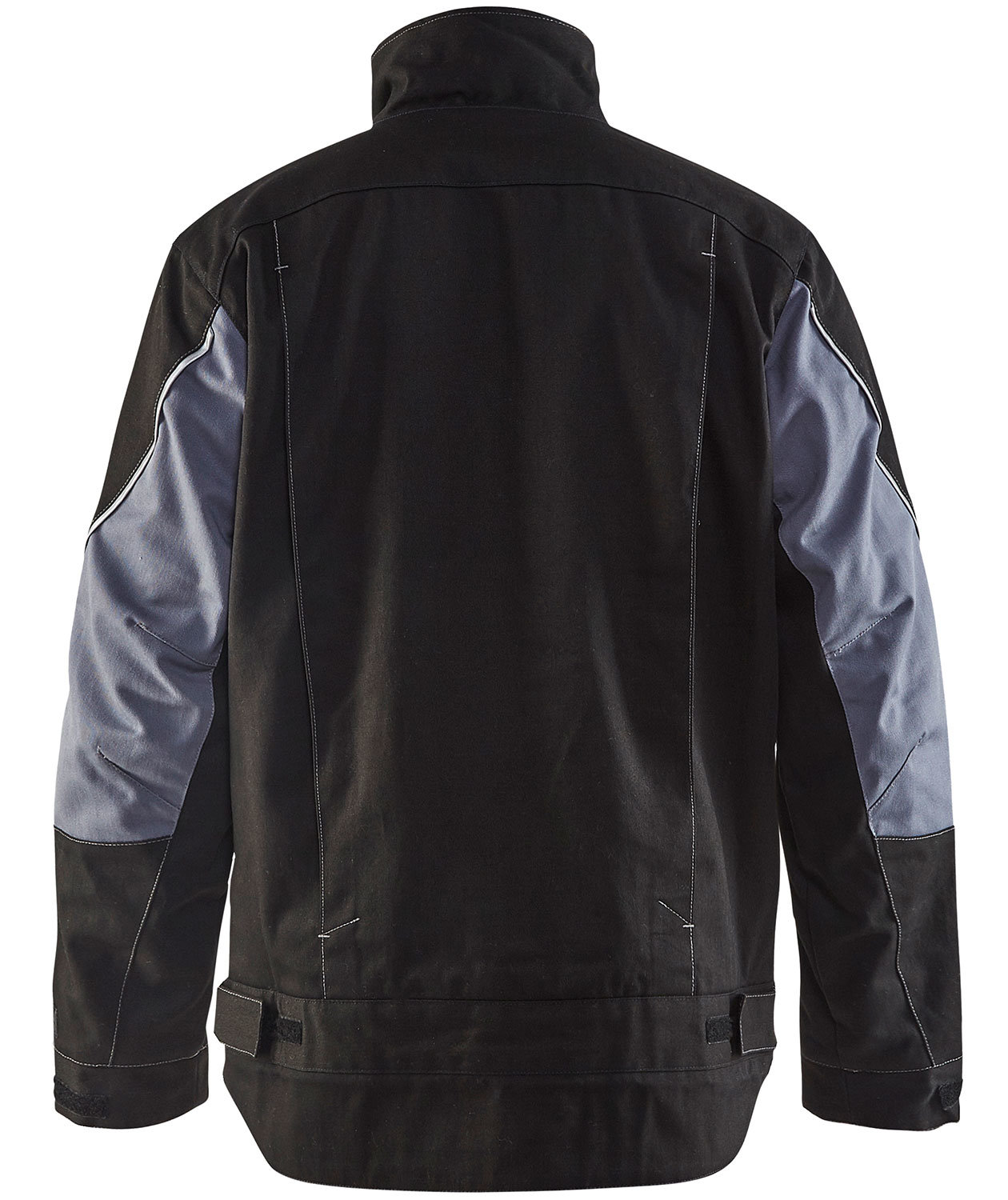 Bl&aring;kl&auml;der Anti-Flame vinterjakke, Svart/Gr&aring;