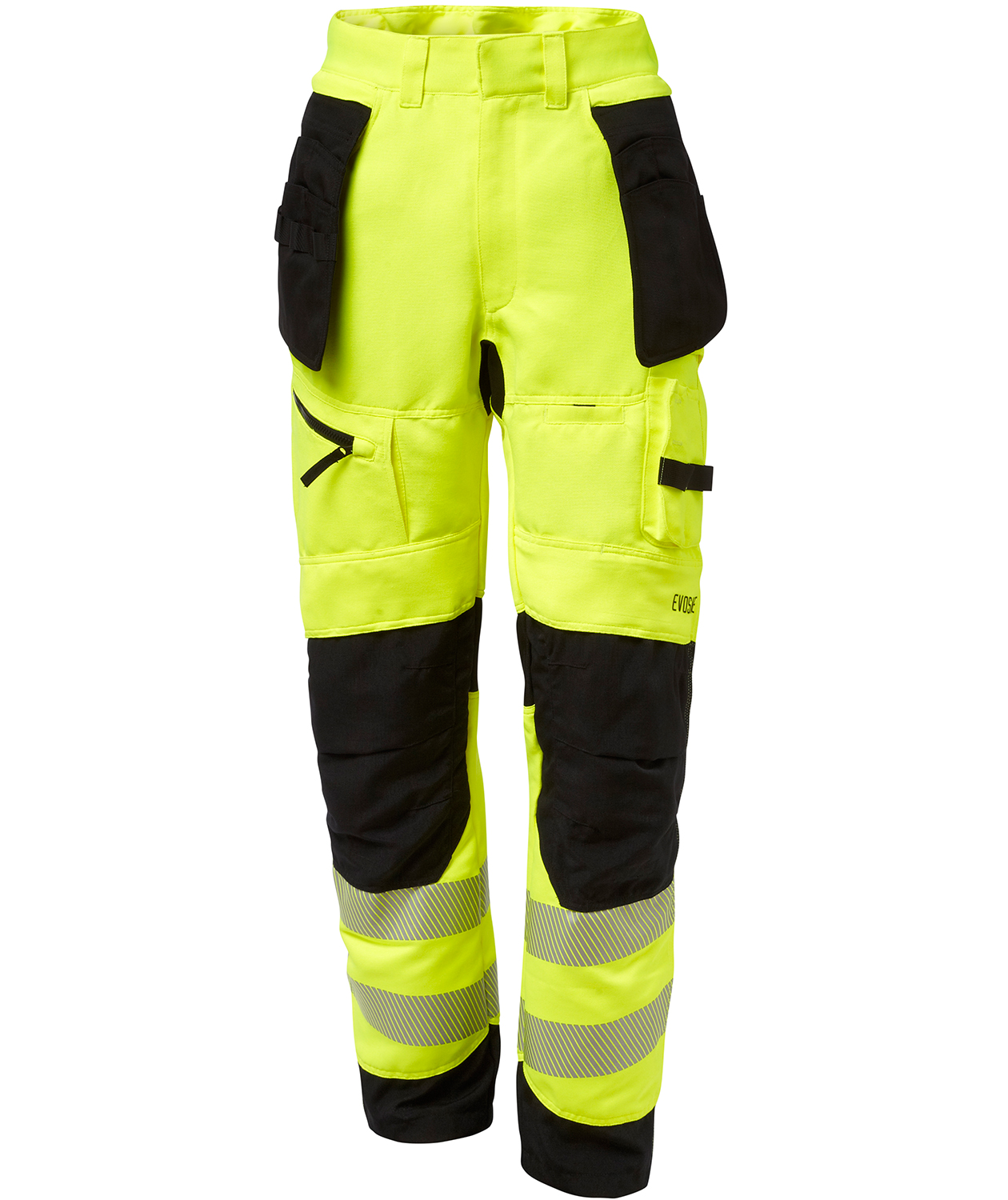 Viking Rubber Evosafe hantverksbyxa, Varsel Gul/Svart