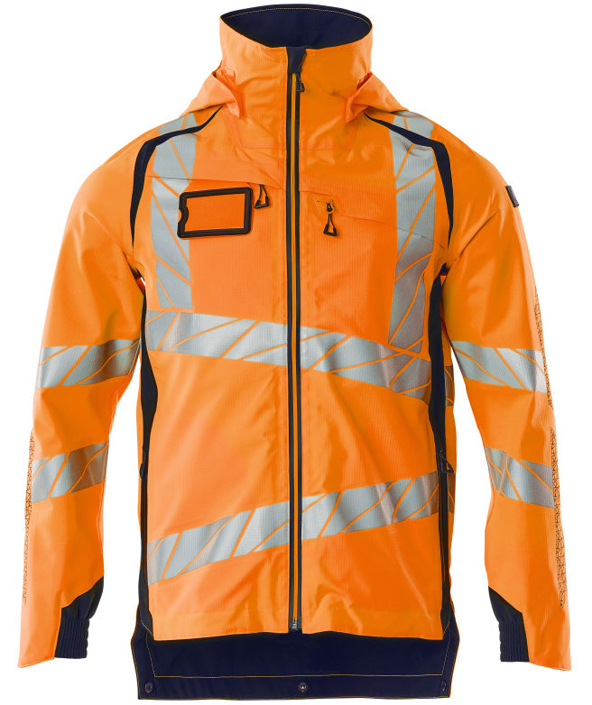 Mascot Accelerate Safe skalljakke, Hi-vis Orange/M&oslash;rk Marine, Hi-vis Orange/M&oslash;rk Marine, swatch