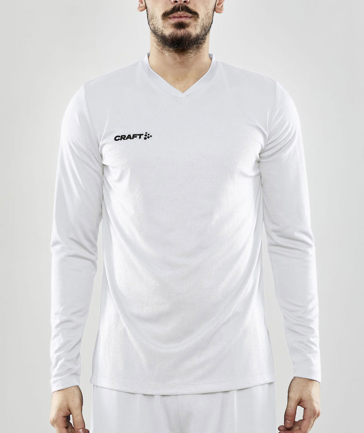 Craft Progress l&aring;ng&auml;rmad Basketball tr&ouml;ja, Vit