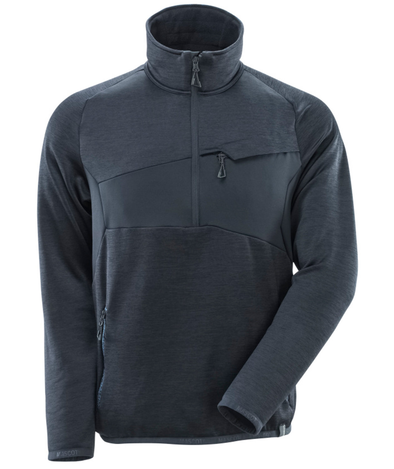 Mascot Accelerate Fleecesweatshirt, Dunkel Marine, large image number 0