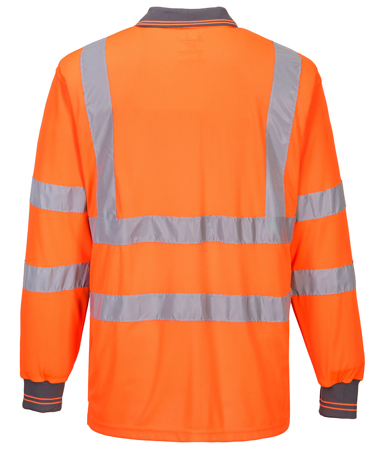 Portwest l&aring;ng&auml;rmad pik&eacute;tr&ouml;ja, Varsel Orange