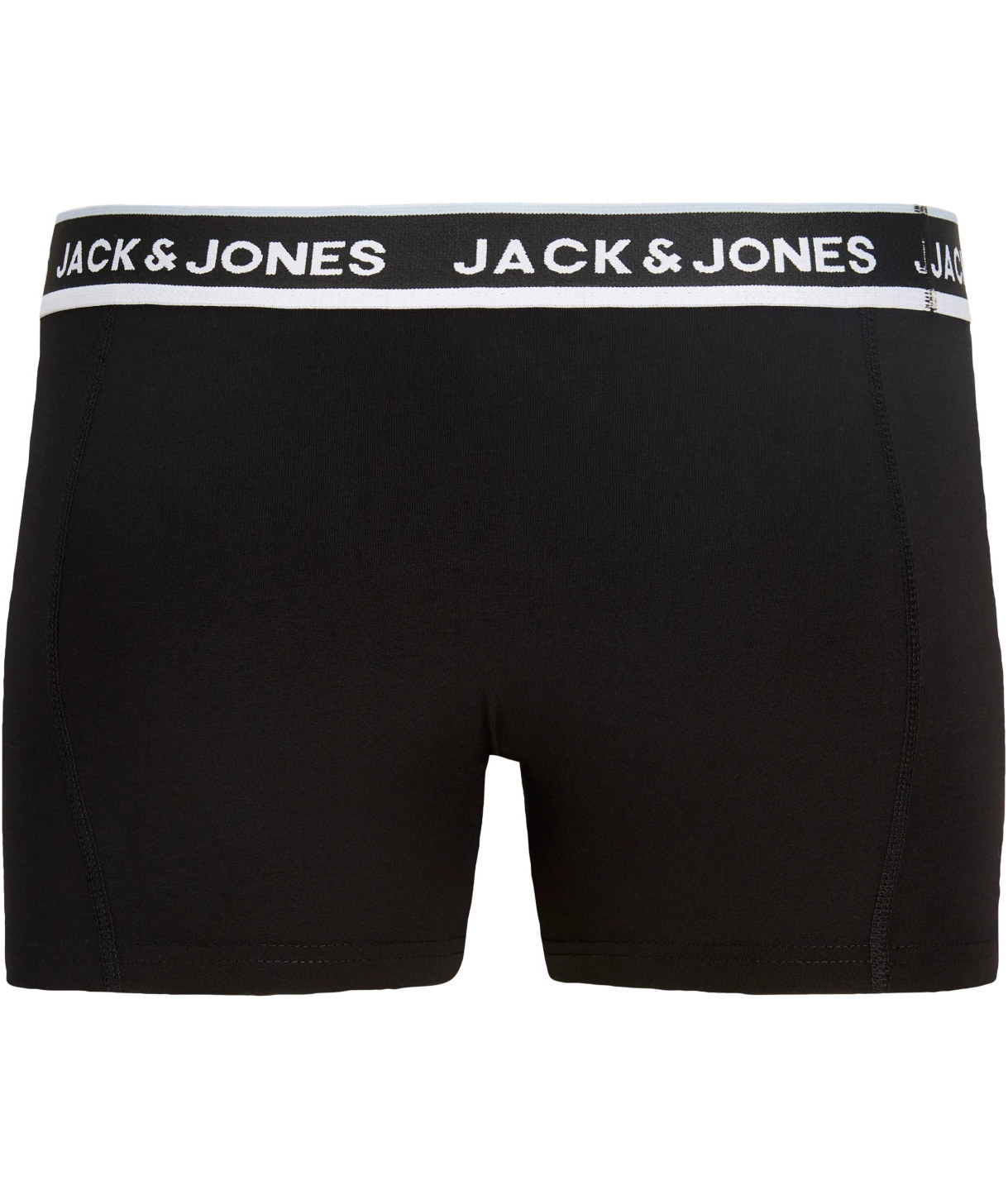 Jack & Jones JACSWAY SOLID 3-pack boksershorts, Black, large image number 3