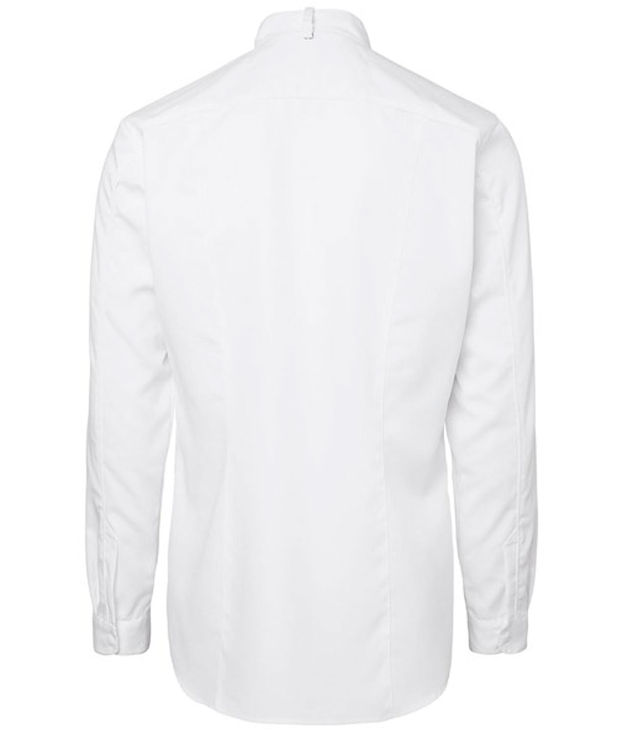 Segers 1027 slim fit kockskjorta, Vit