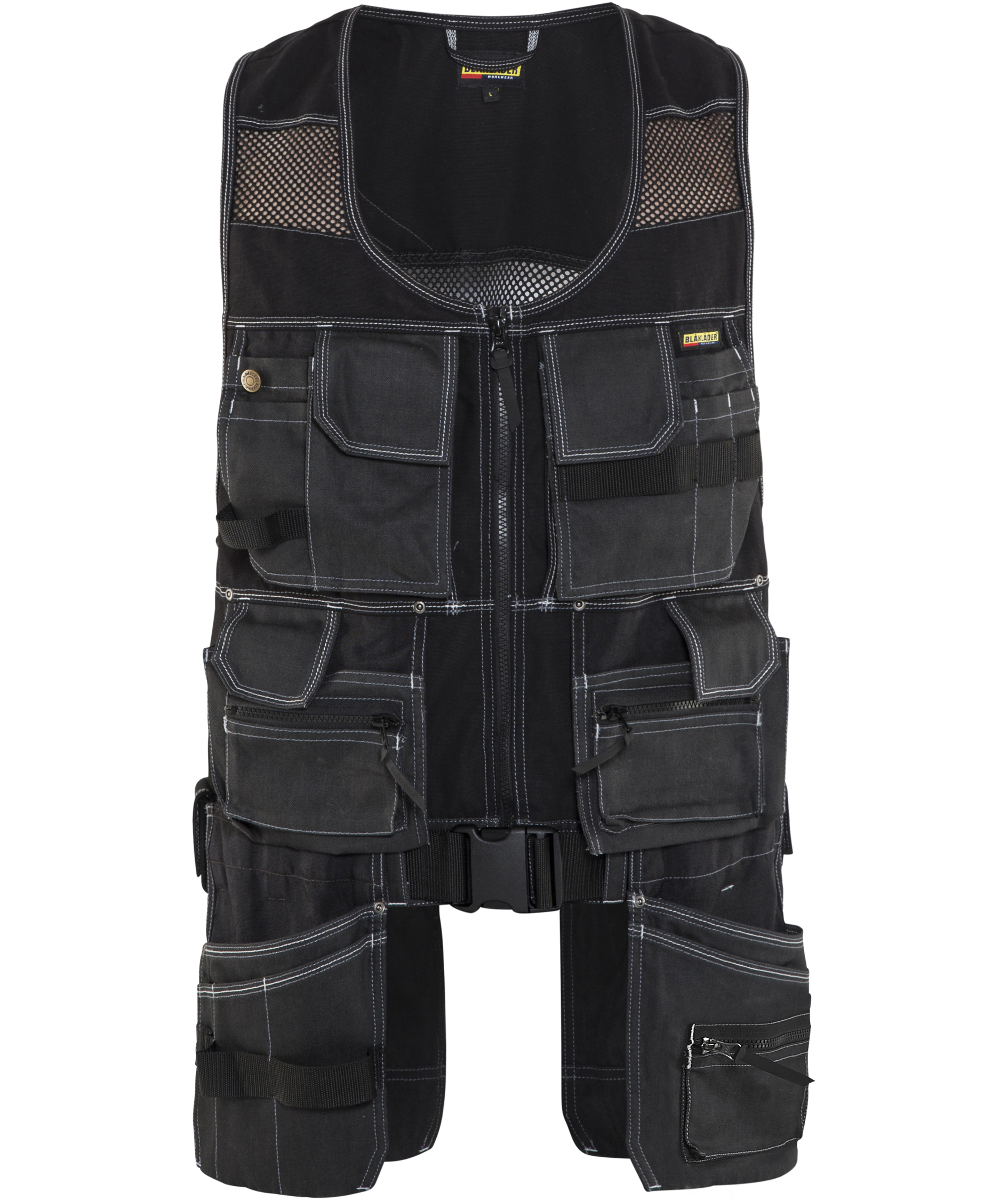 Bl&aring;kl&auml;der hantverksv&auml;st, Svart