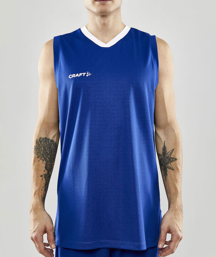 Craft Progress Basket tank top, Club Kobolt