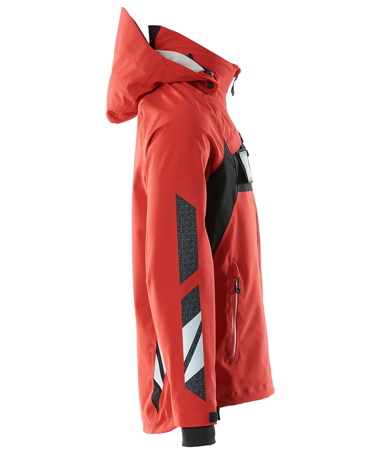 Mascot Accelerate skalljakke, Signal r&oslash;d/svart, large image number 2