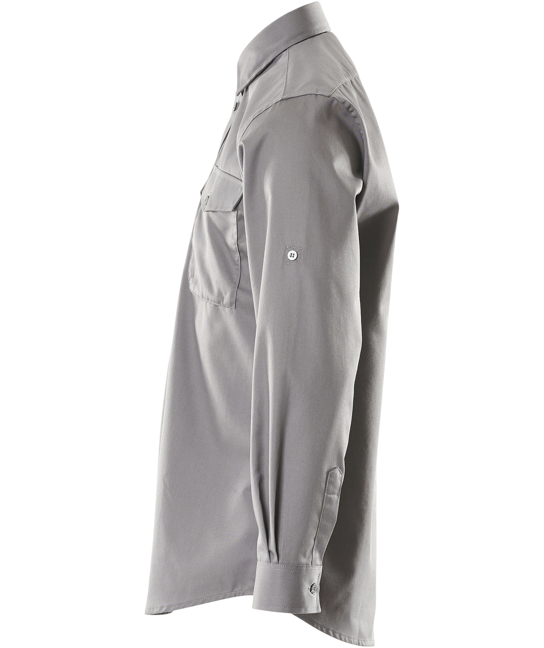 Mascot Crossover Mesa Modern fit arbeidsskjorte, Antrasittgr&aring;, large image number 3