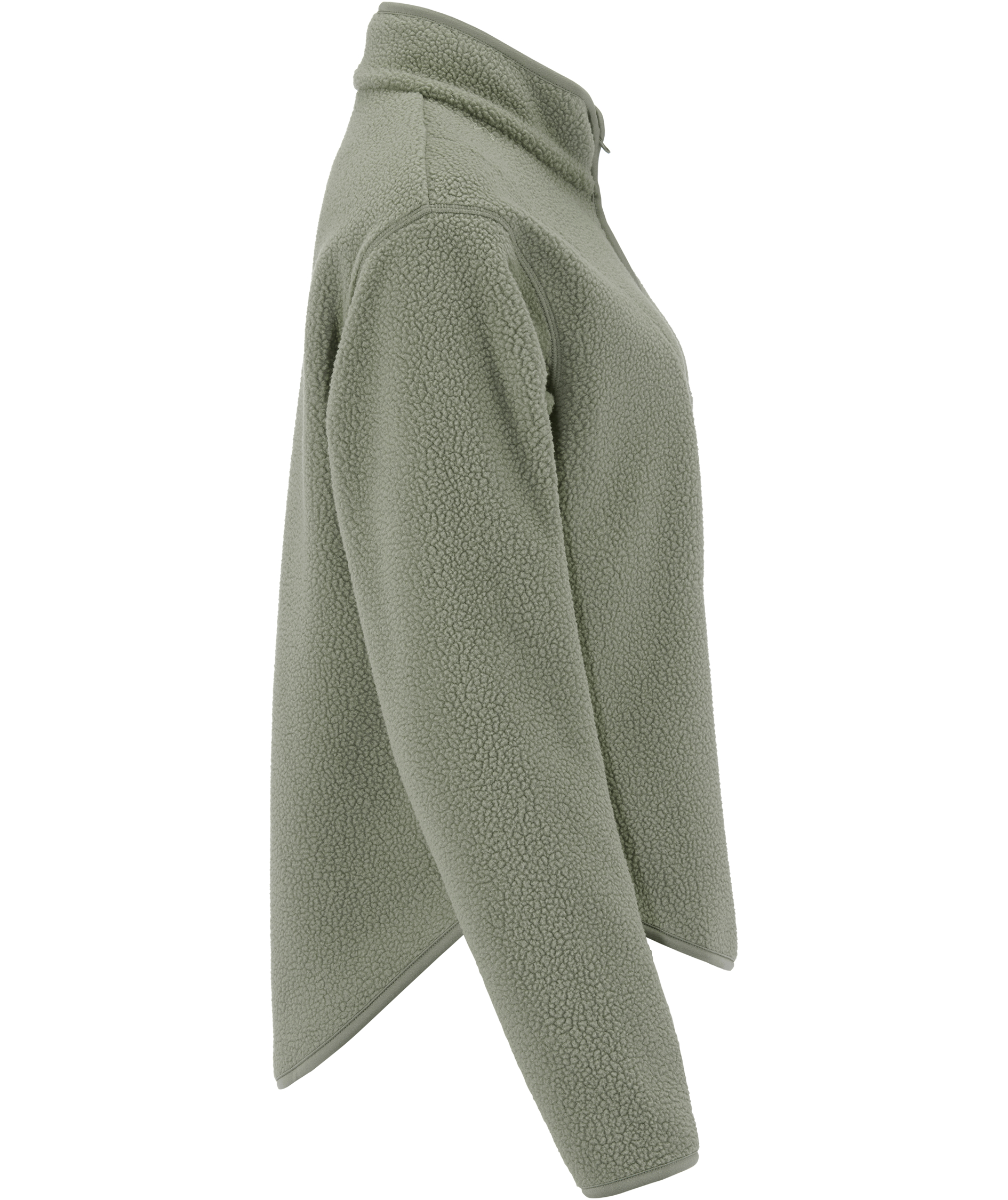 Craft Join dame half zip fiberpelsgenser, Leaf, large image number 2