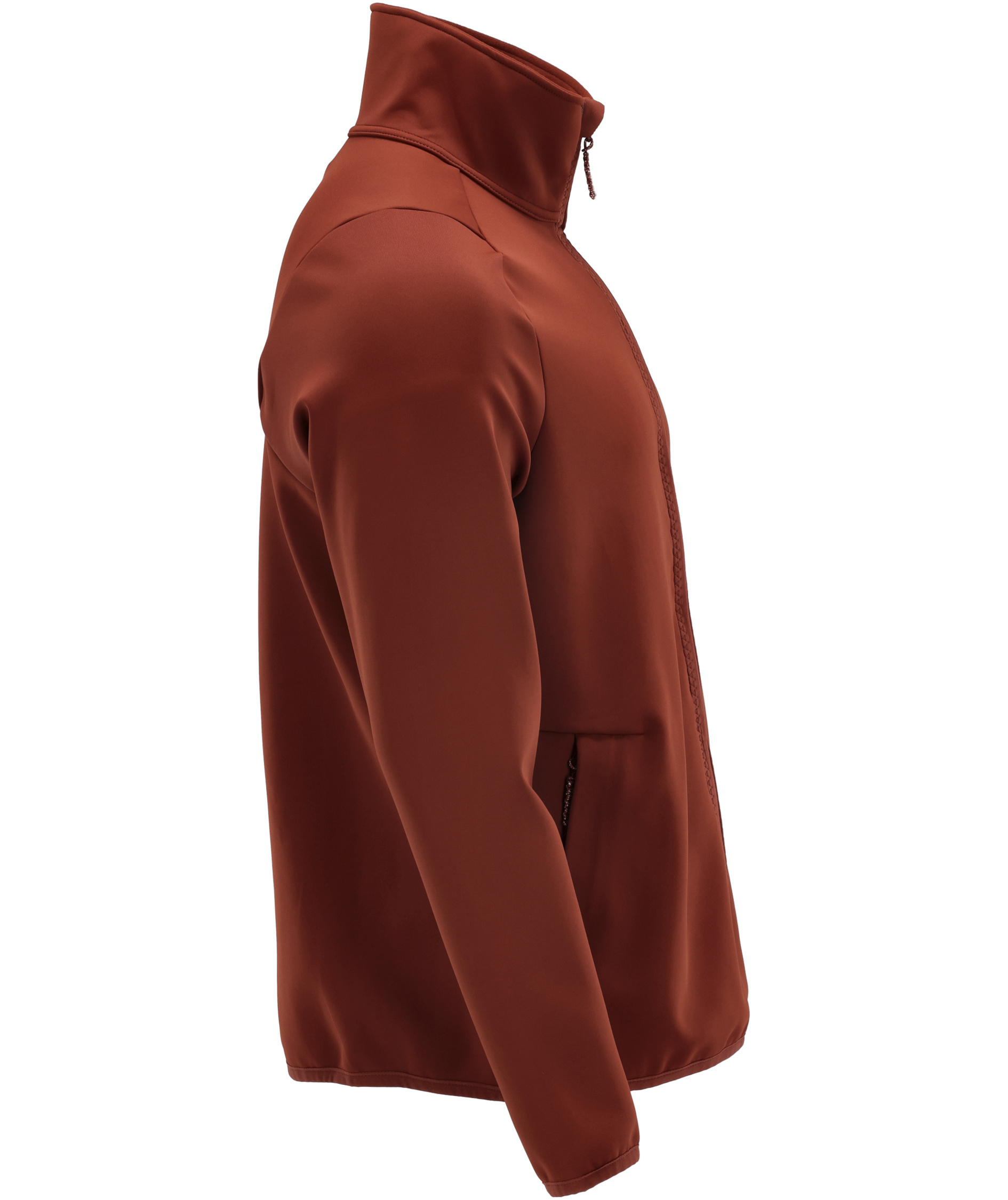 Mascot Customized Fleecejacke, Herbstrot, large image number 3