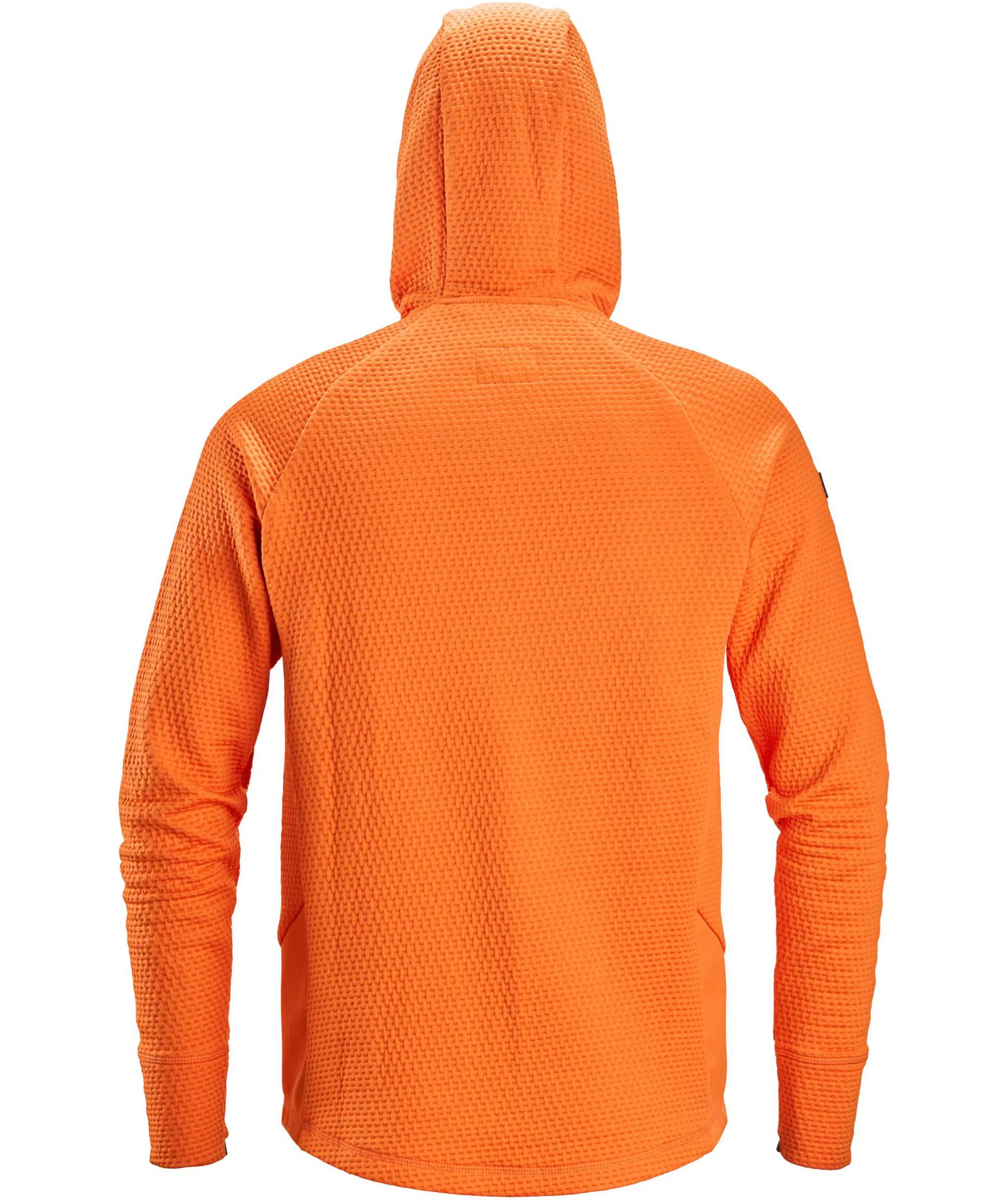 Snickers FlexiWork Hoodie mit Rei&szlig;verschluss 8405, Warm Orange, large image number 1