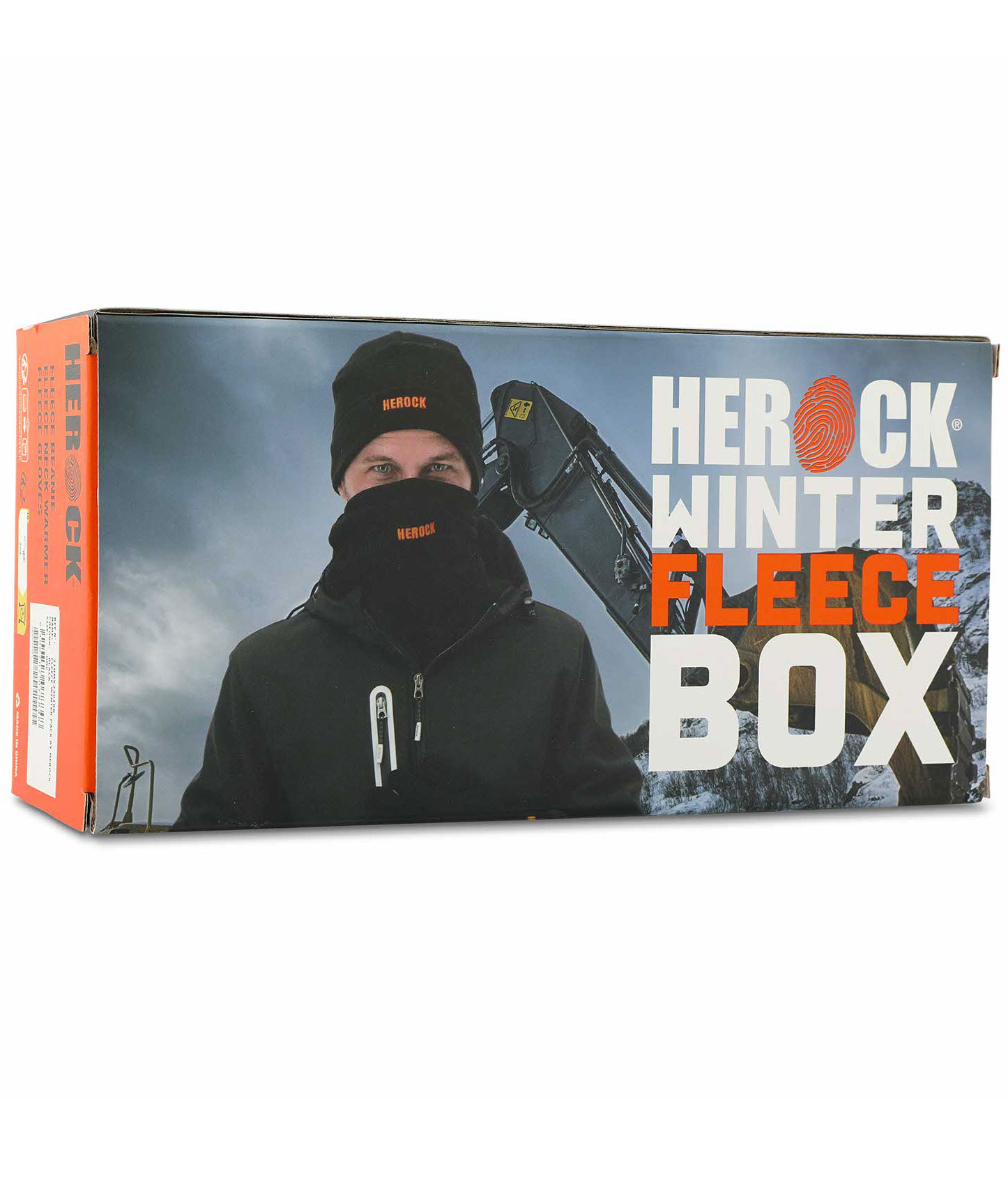 HEROCK beanie, gloves and neck warmer, Black, Black, large image number 1