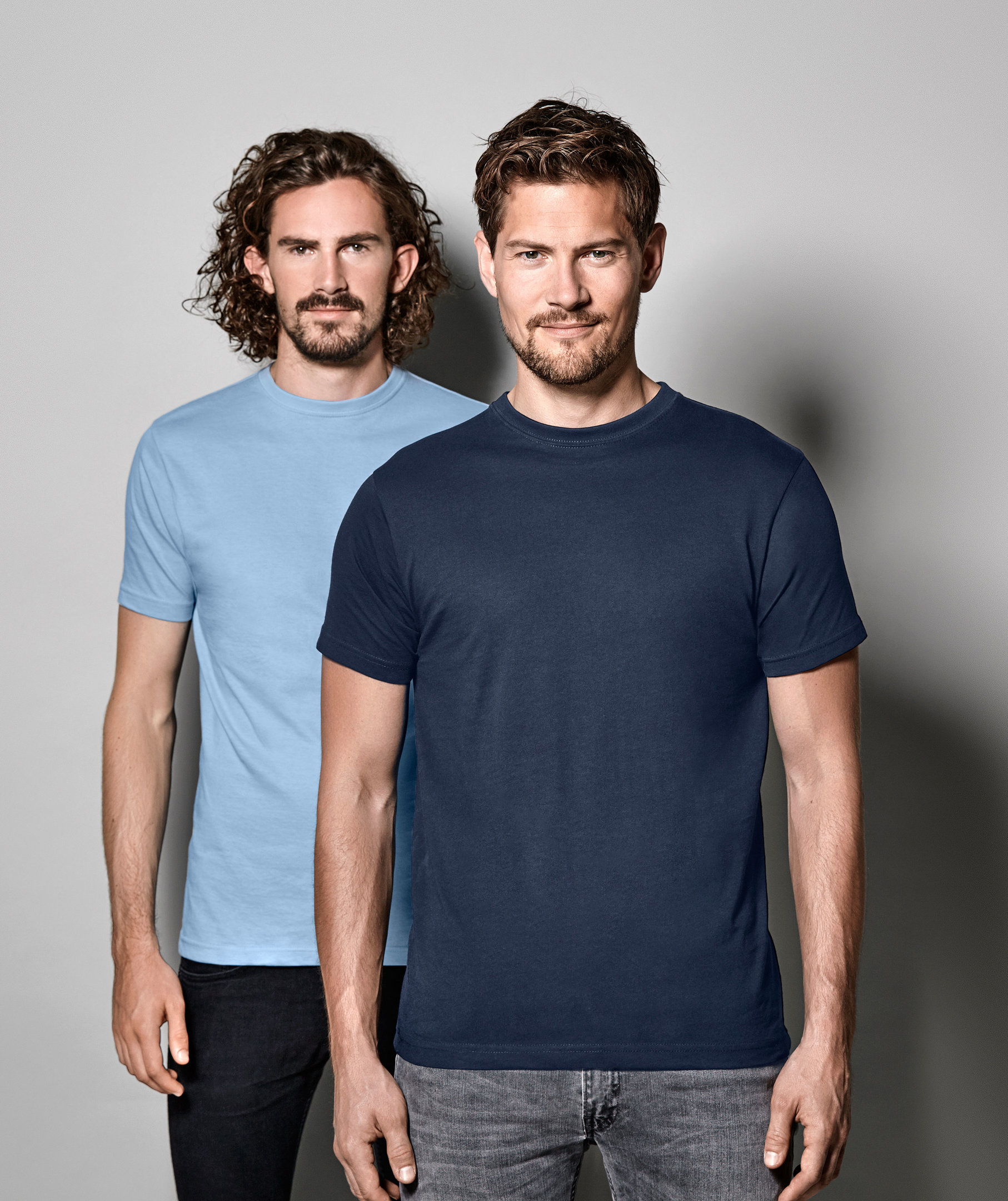 ID Yes T-shirt, Marine Blue, large image number 5