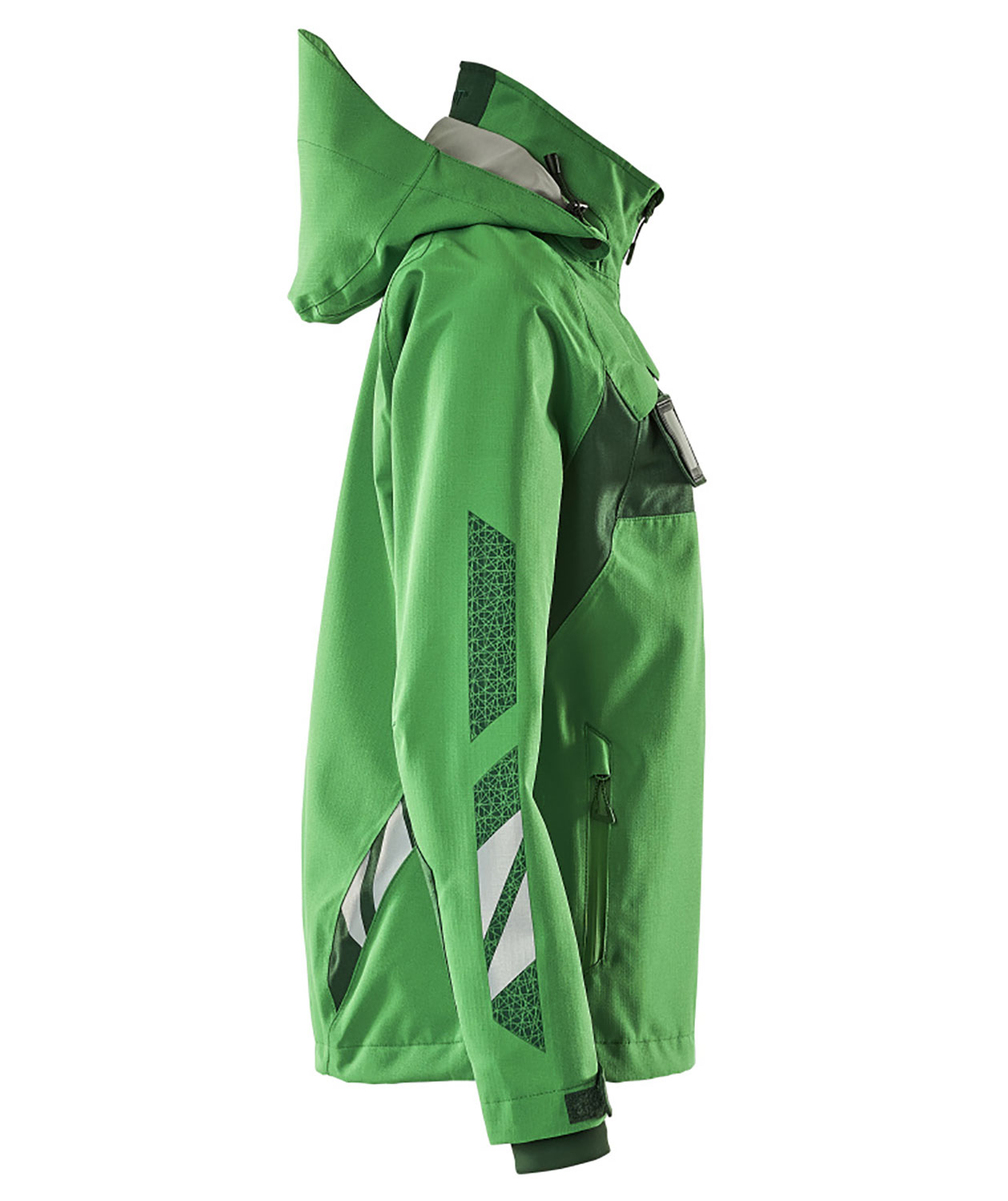 Mascot Accelerate dame skalljakke, Gress gr&oslash;nt/gr&oslash;nn, large image number 2