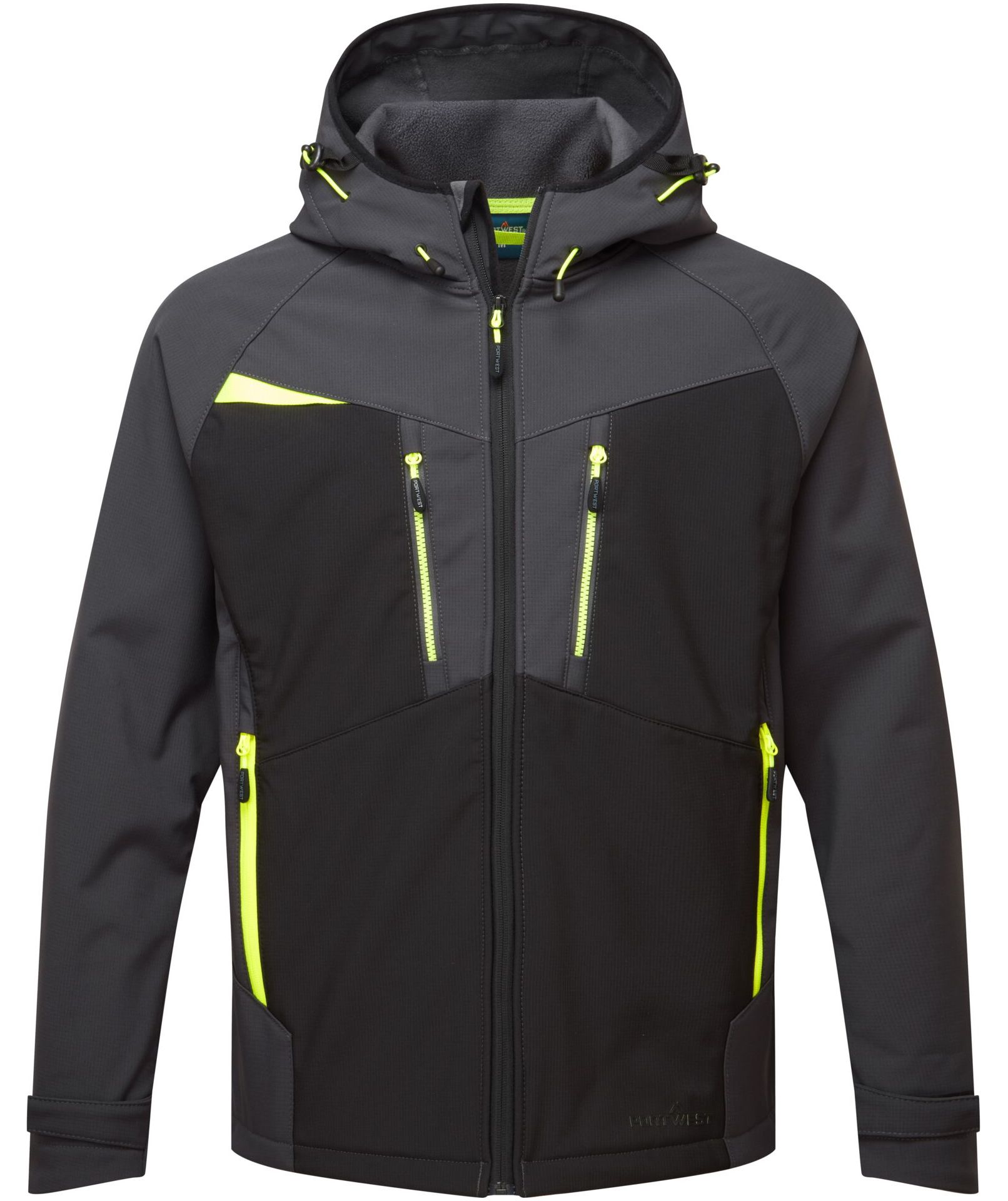 Portwest DX4 softshelljacka full stretch, Mullvadsgr&aring;