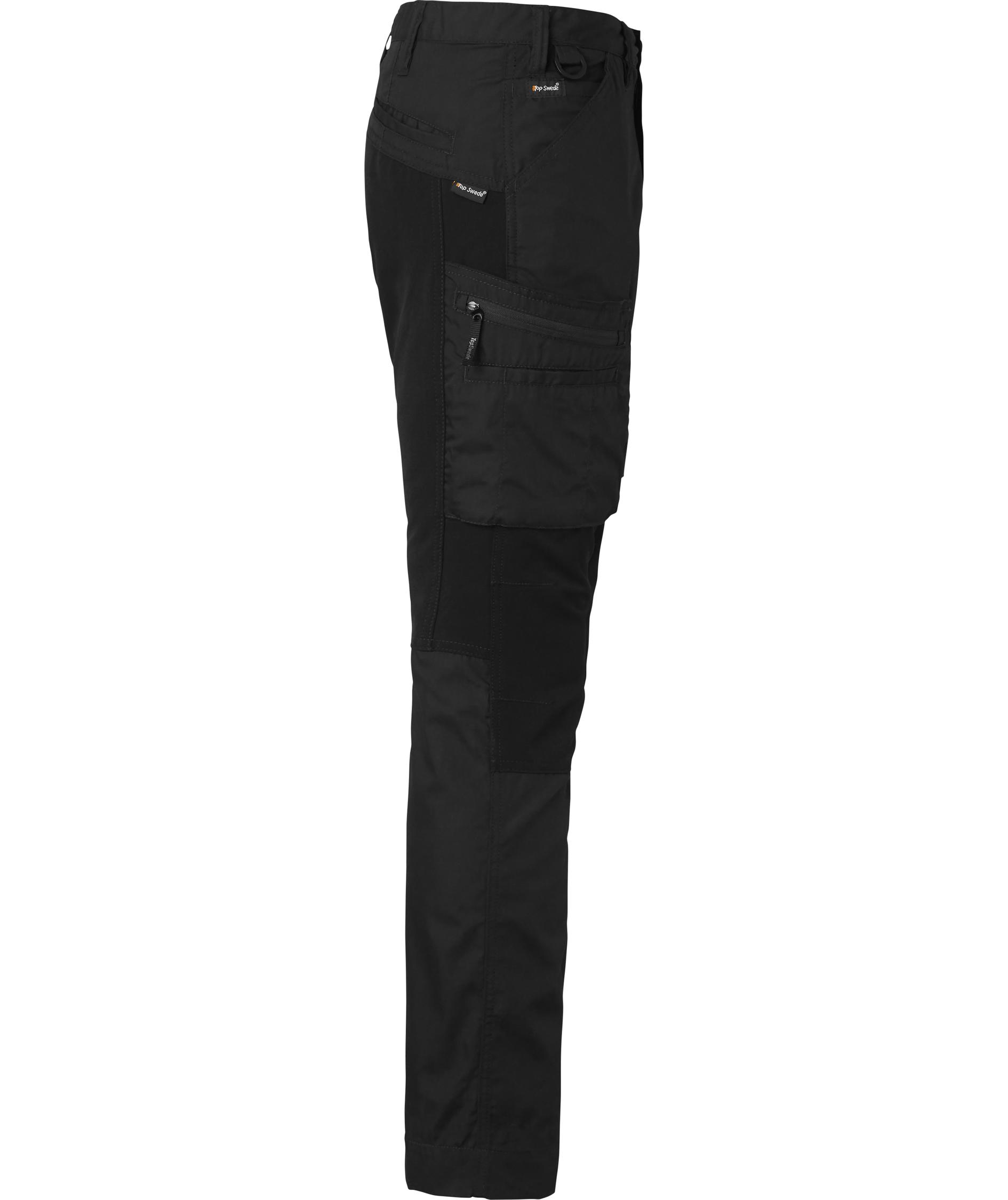 Top Swede servicebyxa 219, Svart, large image number 2