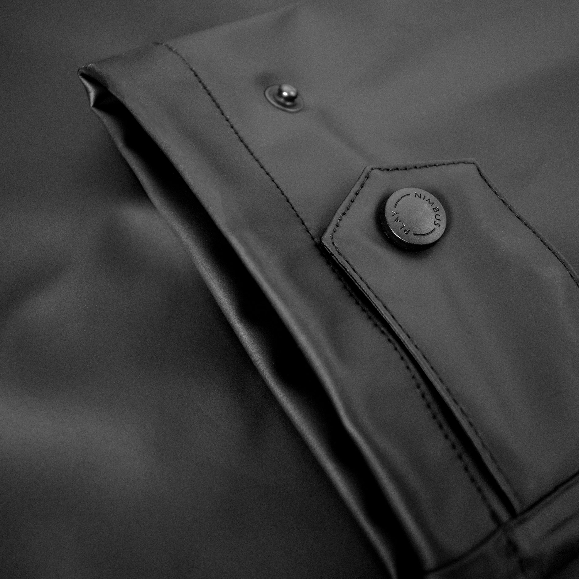 Nimbus York regnfrakke, Sort, large image number 7