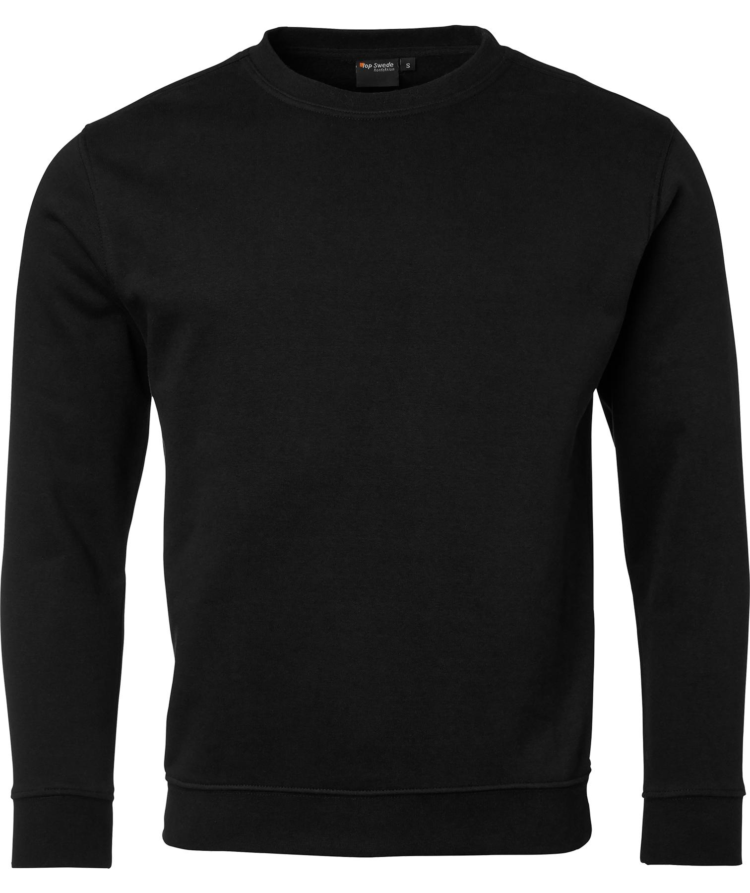 Top Swede collegegenser 370, Svart