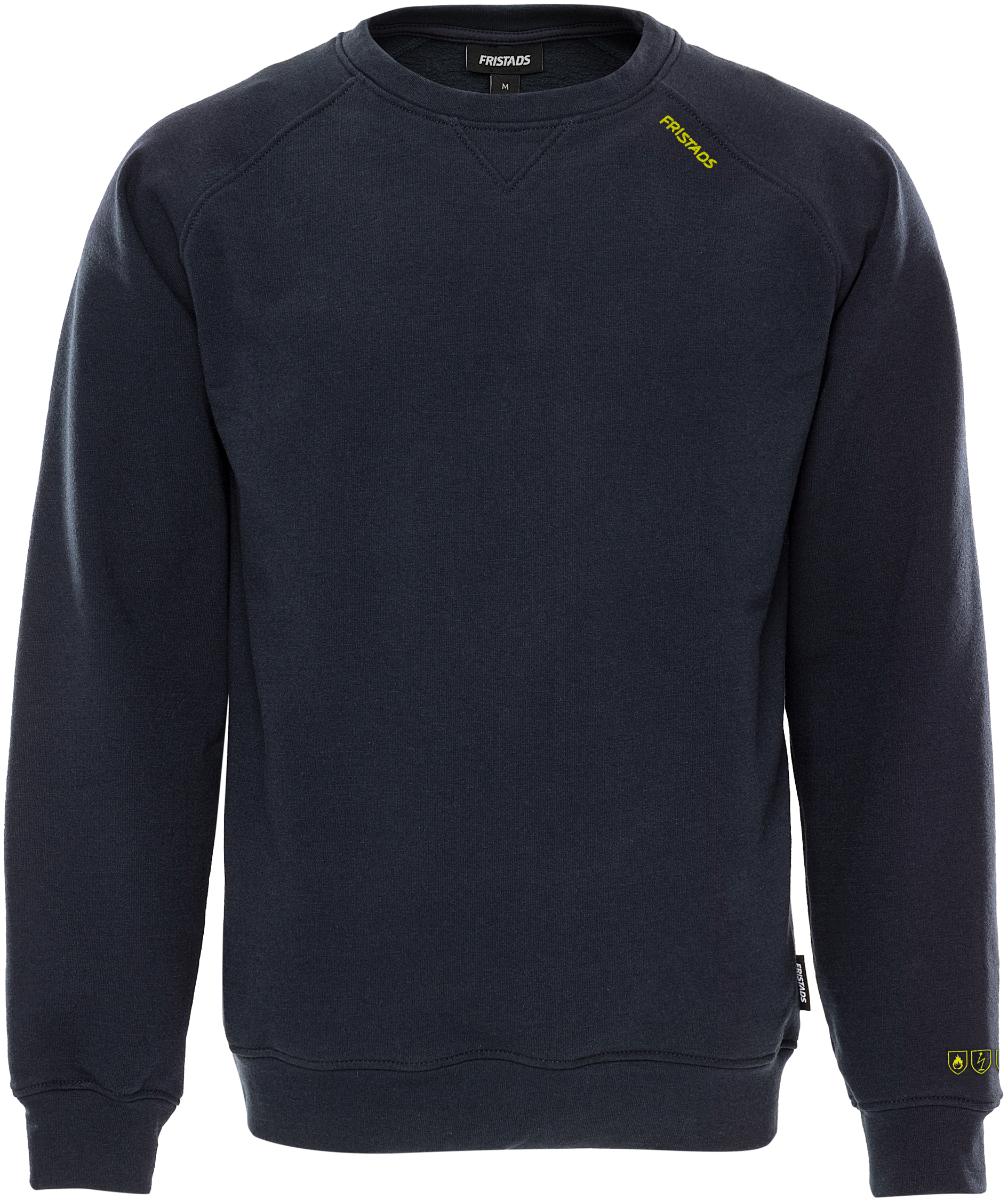 Fristads Flamestat sweatshirt 7180 MFRN, M&ouml;rk Marinbl&aring;