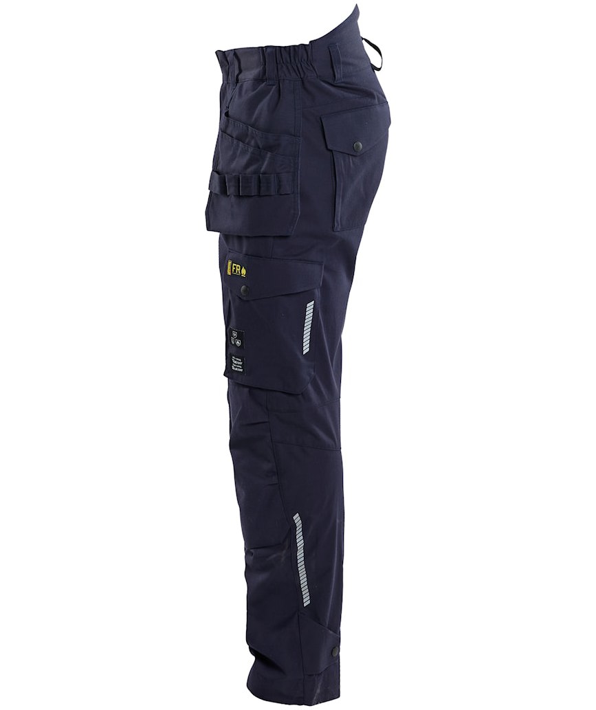 Bl&aring;kl&auml;der FR hantverksbyxa, Marin, large image number 3