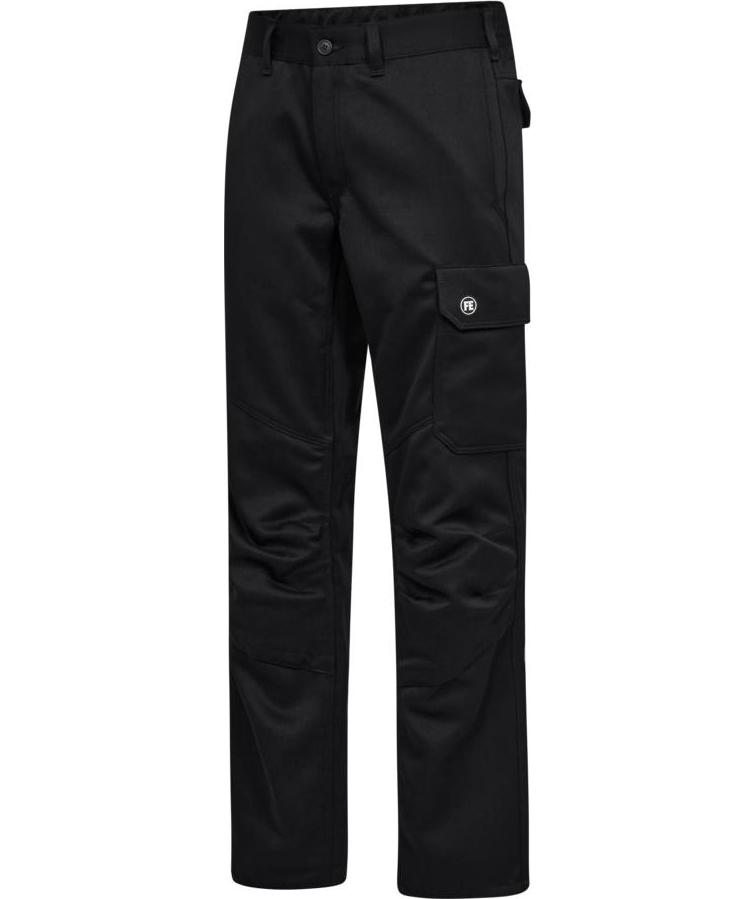 Engel Safety+ arbejdsbukser, Sort, large image number 2