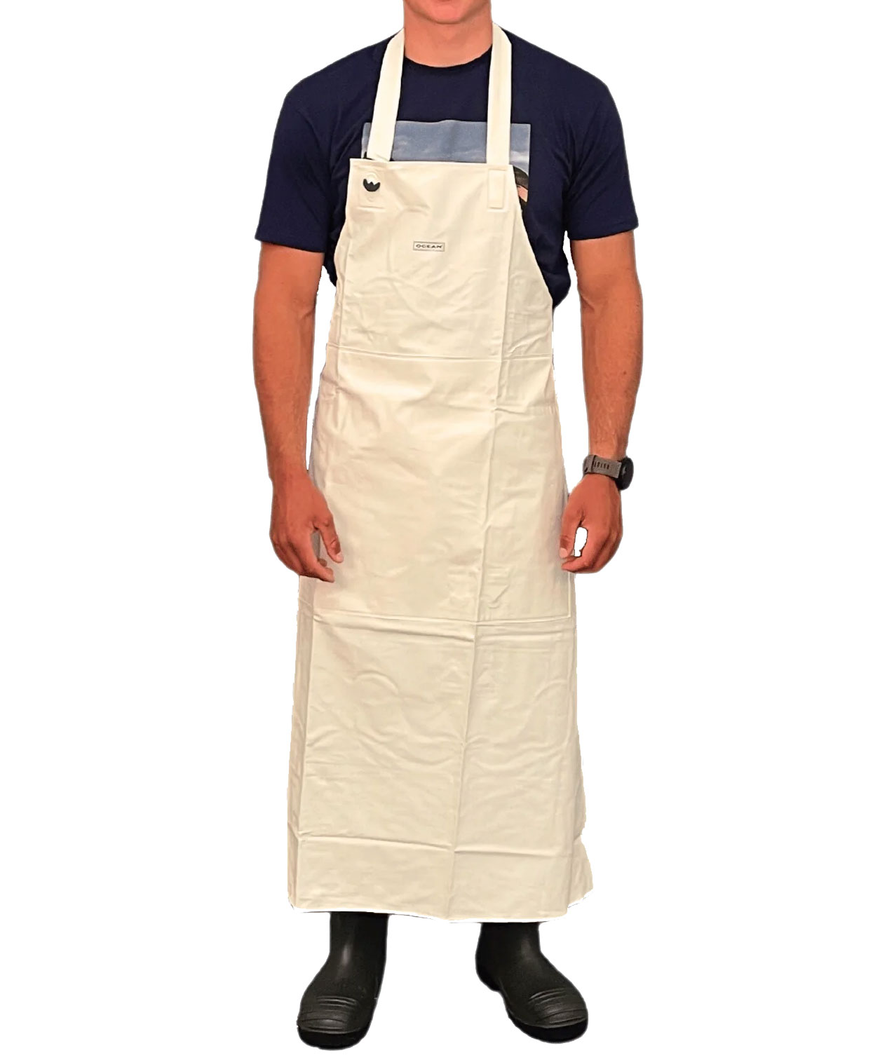 Ocean Menton PVC br&ouml;stlappsf&ouml;rkl&auml;de, Vit