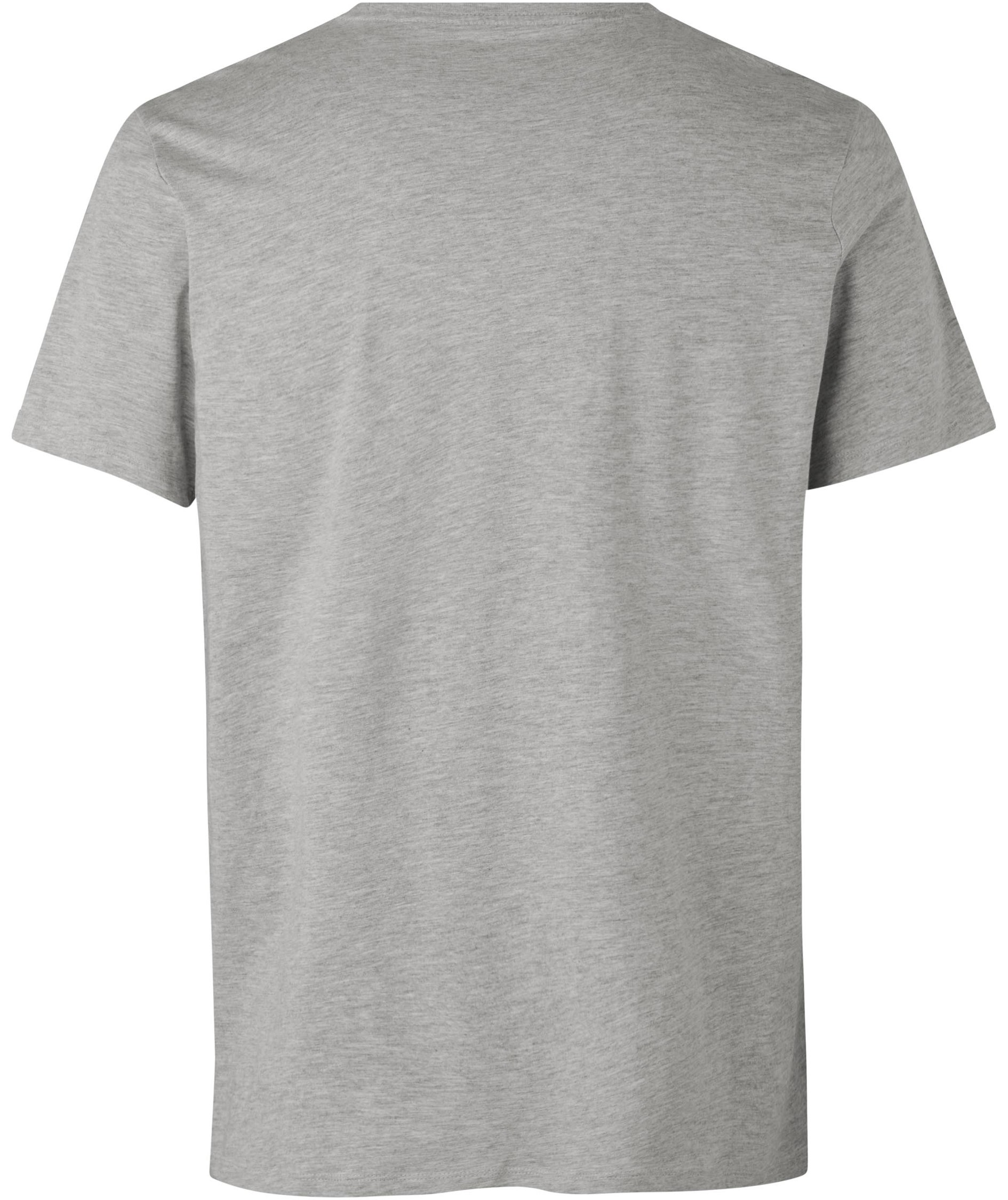 ID &oslash;kologisk T-skjorte, Lys gr&aring; flekkete, large image number 1