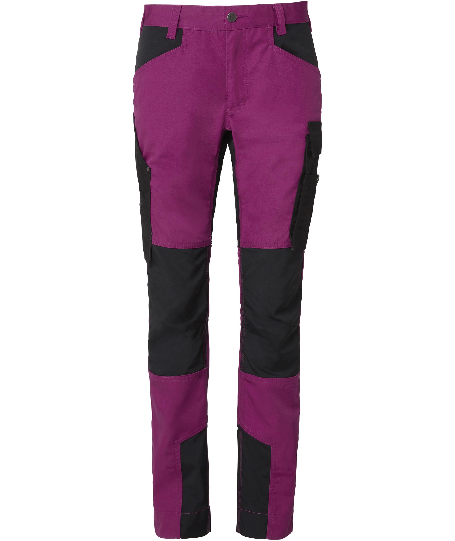 South West Cora byxa dam, M&ouml;rk Cerise