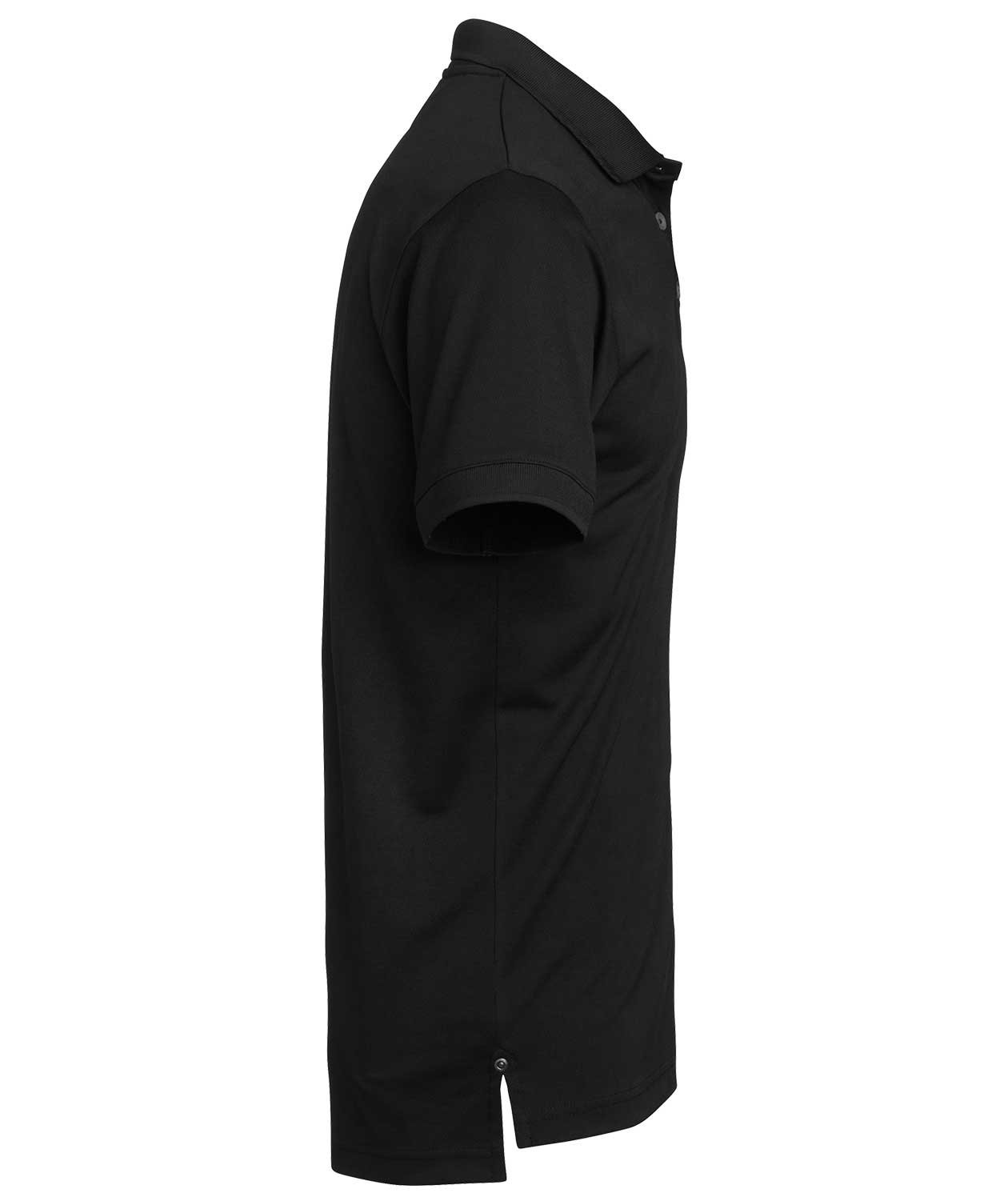 South West Somerton polo shirt, Black, large image number 1