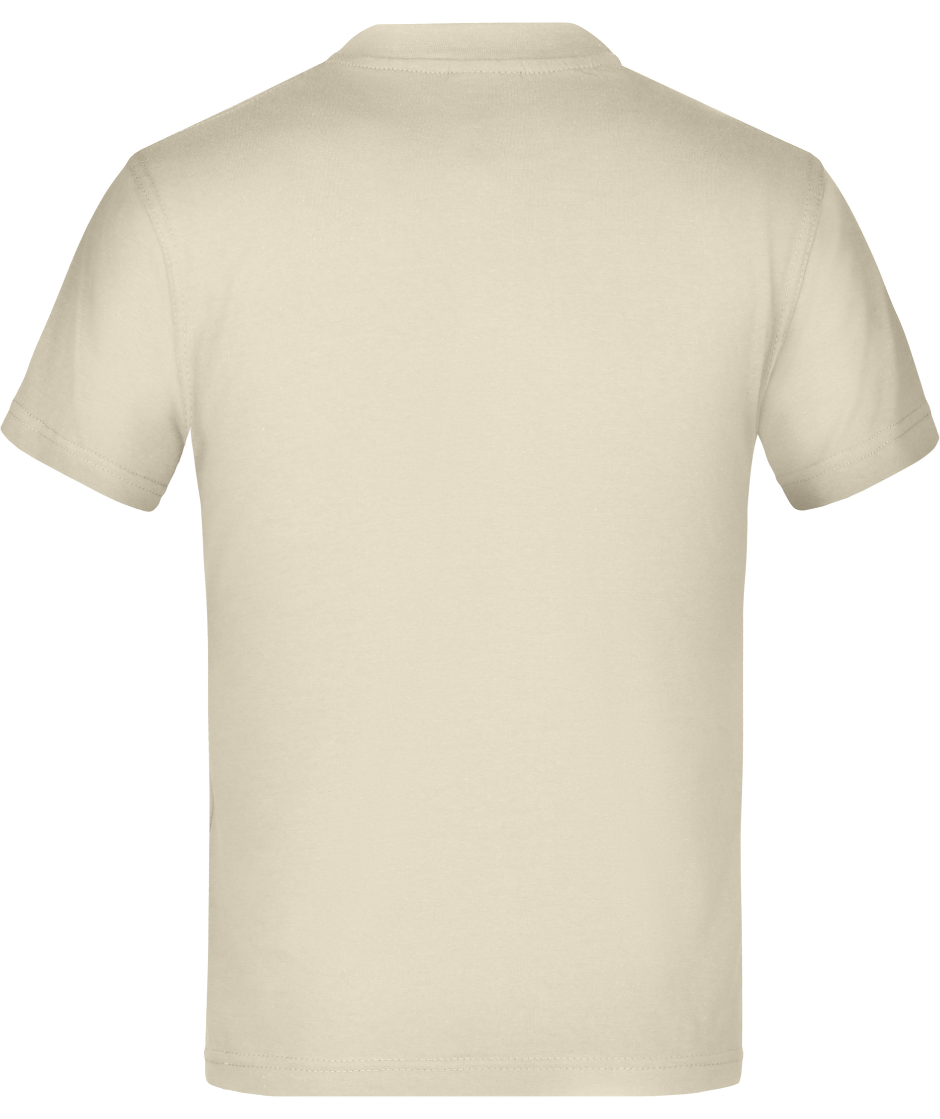 James & Nicholson Junior Basic-T T-shirt til b&oslash;rn, Stone, large image number 2