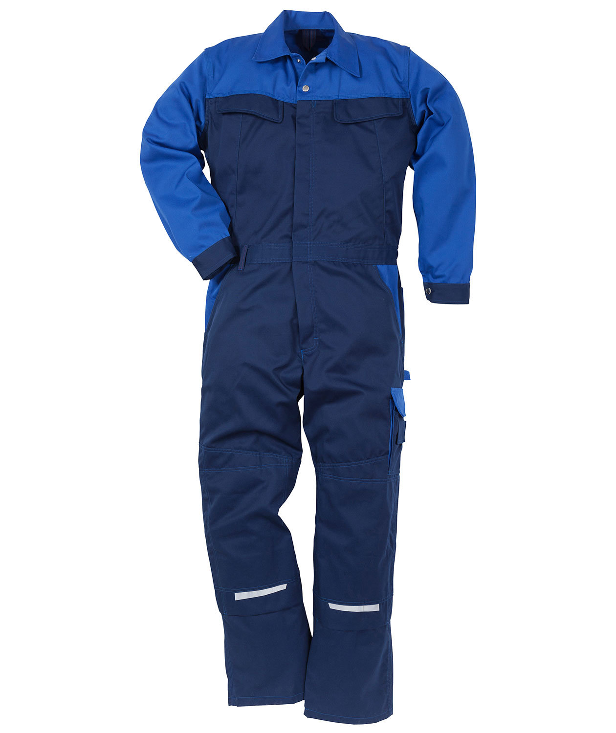 Kansas Icon kjeledress, Marine/Kongebl&aring;