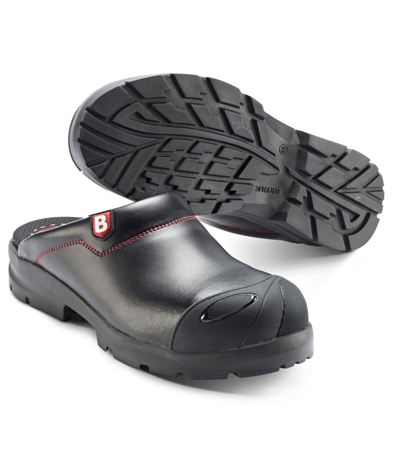 Brynje Flex Fit sikkerhedstr&aelig;sko uden h&aelig;lkappe SB, Sort