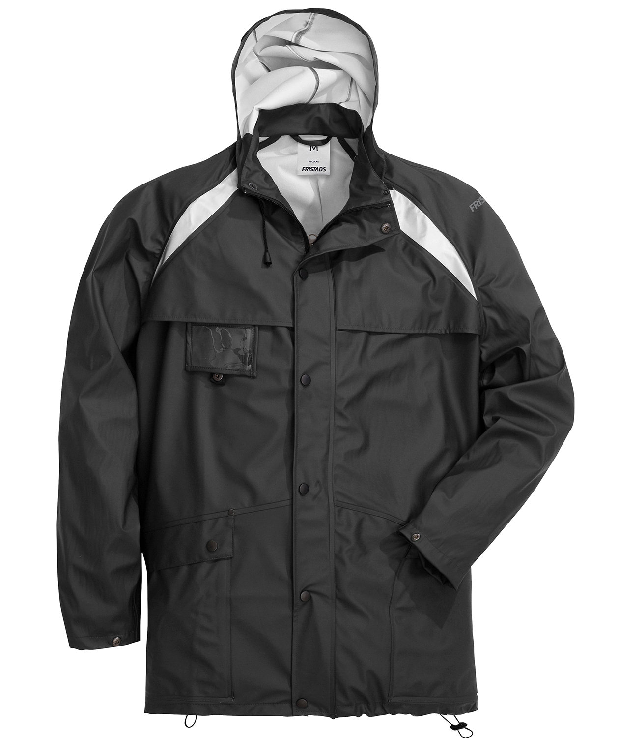 Fristads Match Regnjakke, Svart