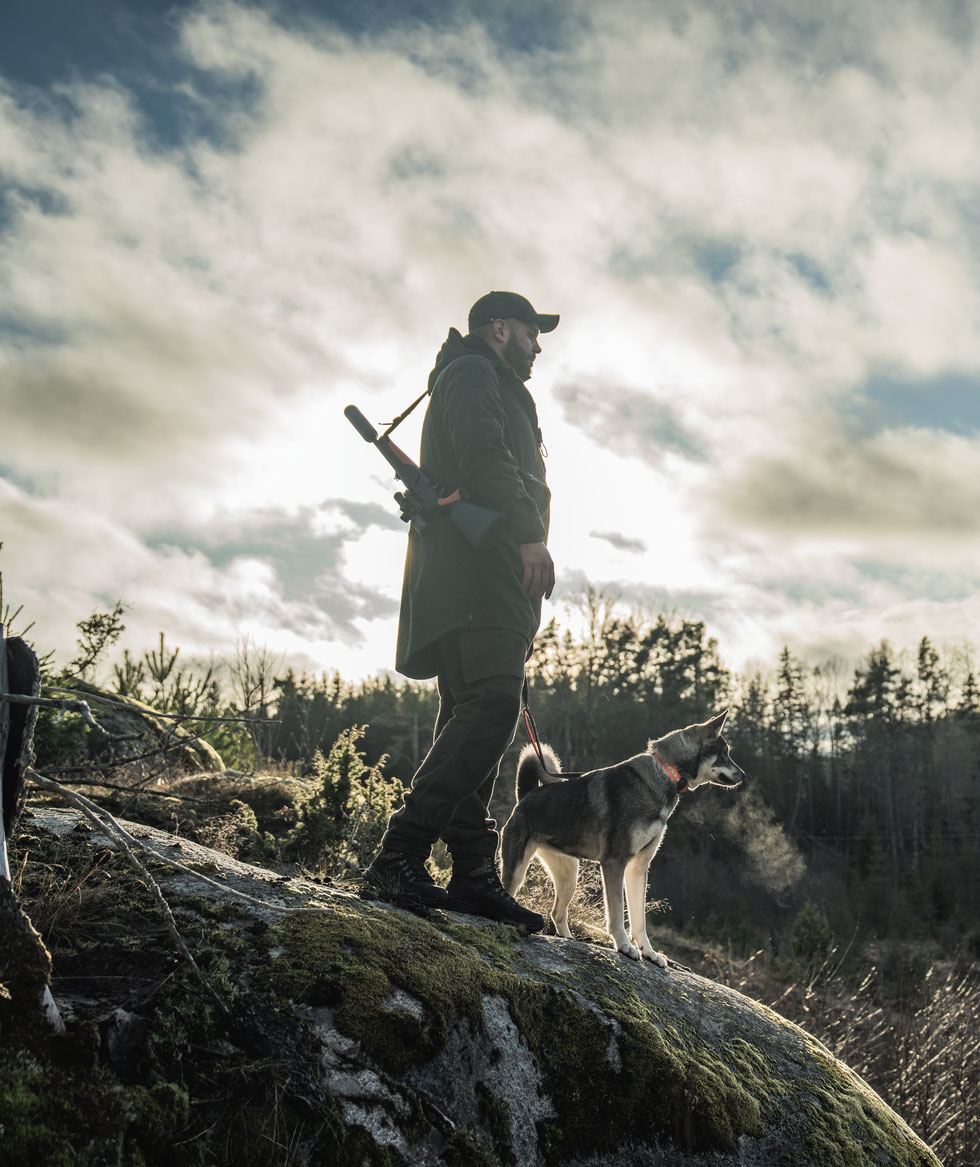 Seeland Chaser BHG Smock parkas, Pine green, large image number 13