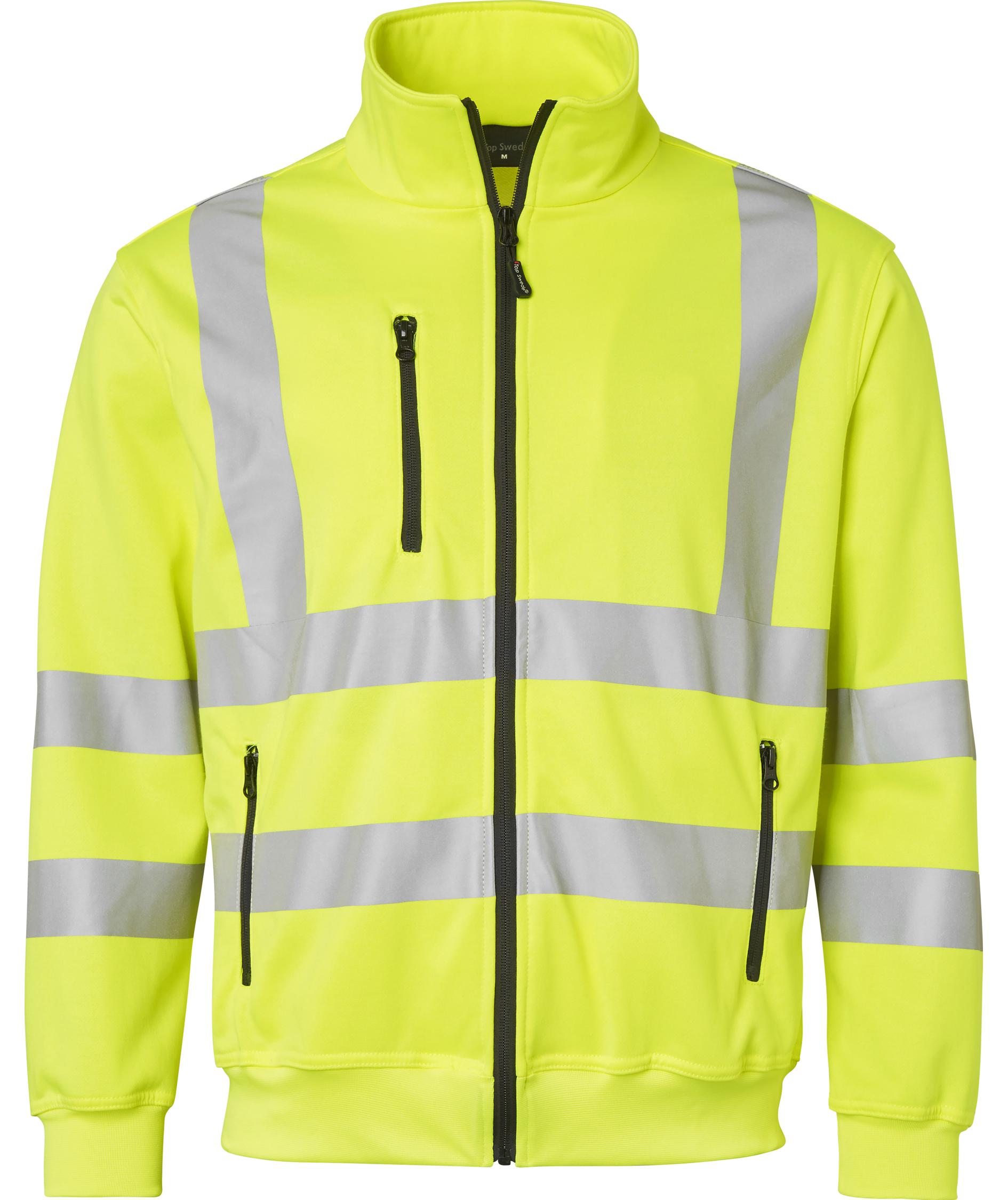 Top Swede cardigan 170, Varsel Gul