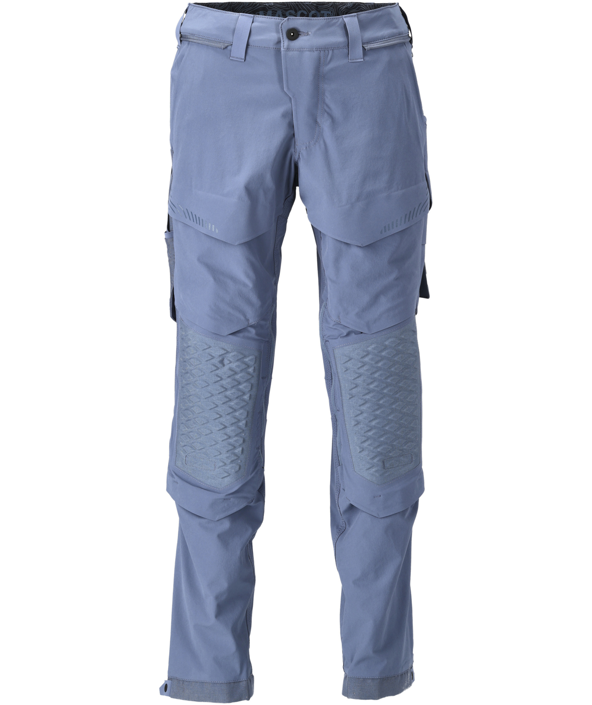 Mascot Customized arbejdsbukser full stretch, Stenbl&aring;, Stenbl&aring;, swatch