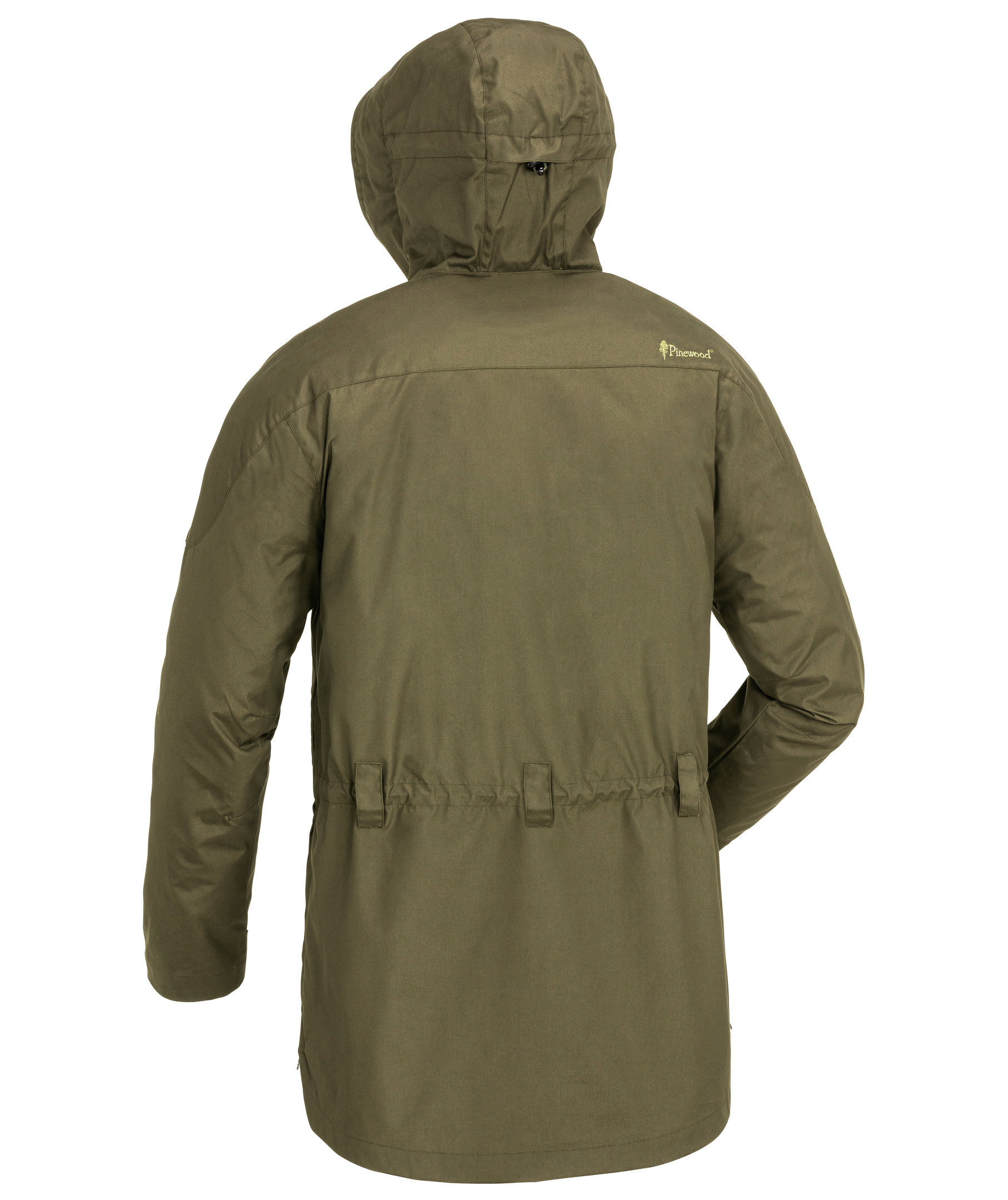 Pinewood Tikanni TC-stretch anorak, Jagt oliven, large image number 1