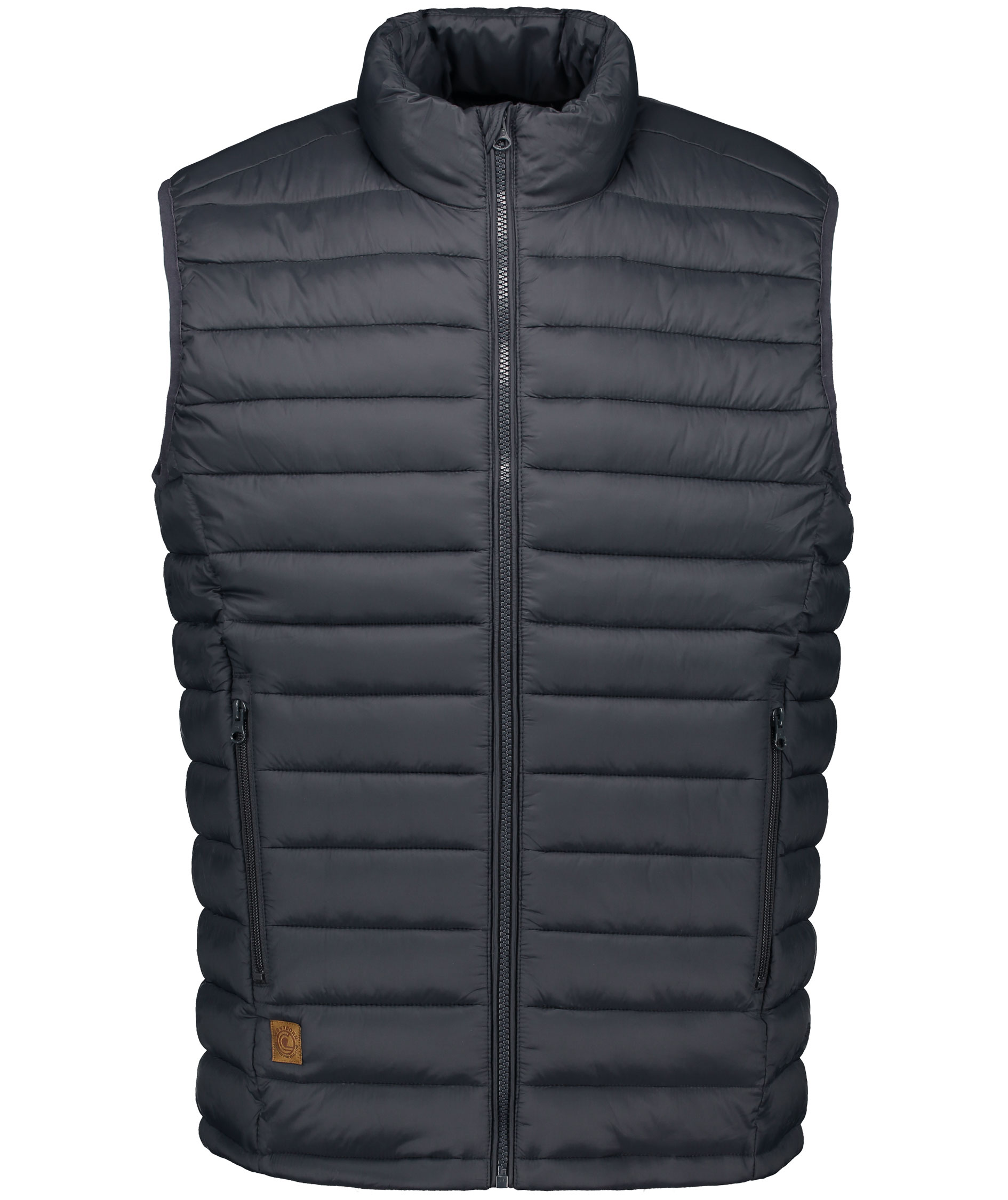 Westborn vattert vest, Black