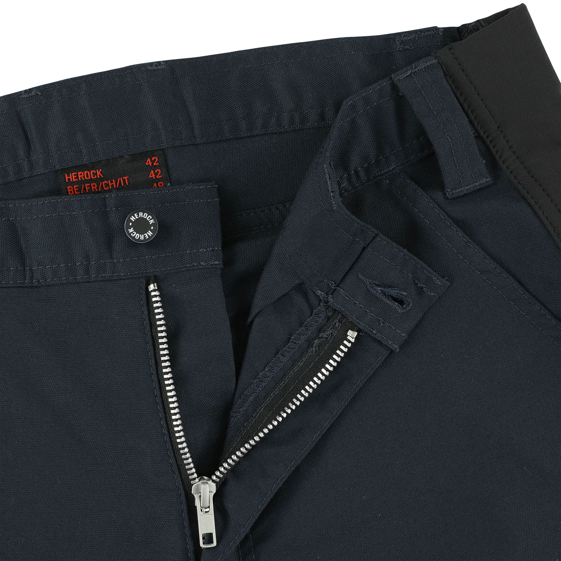 HEROCK Torex Diensthose, Navy/black, large image number 4