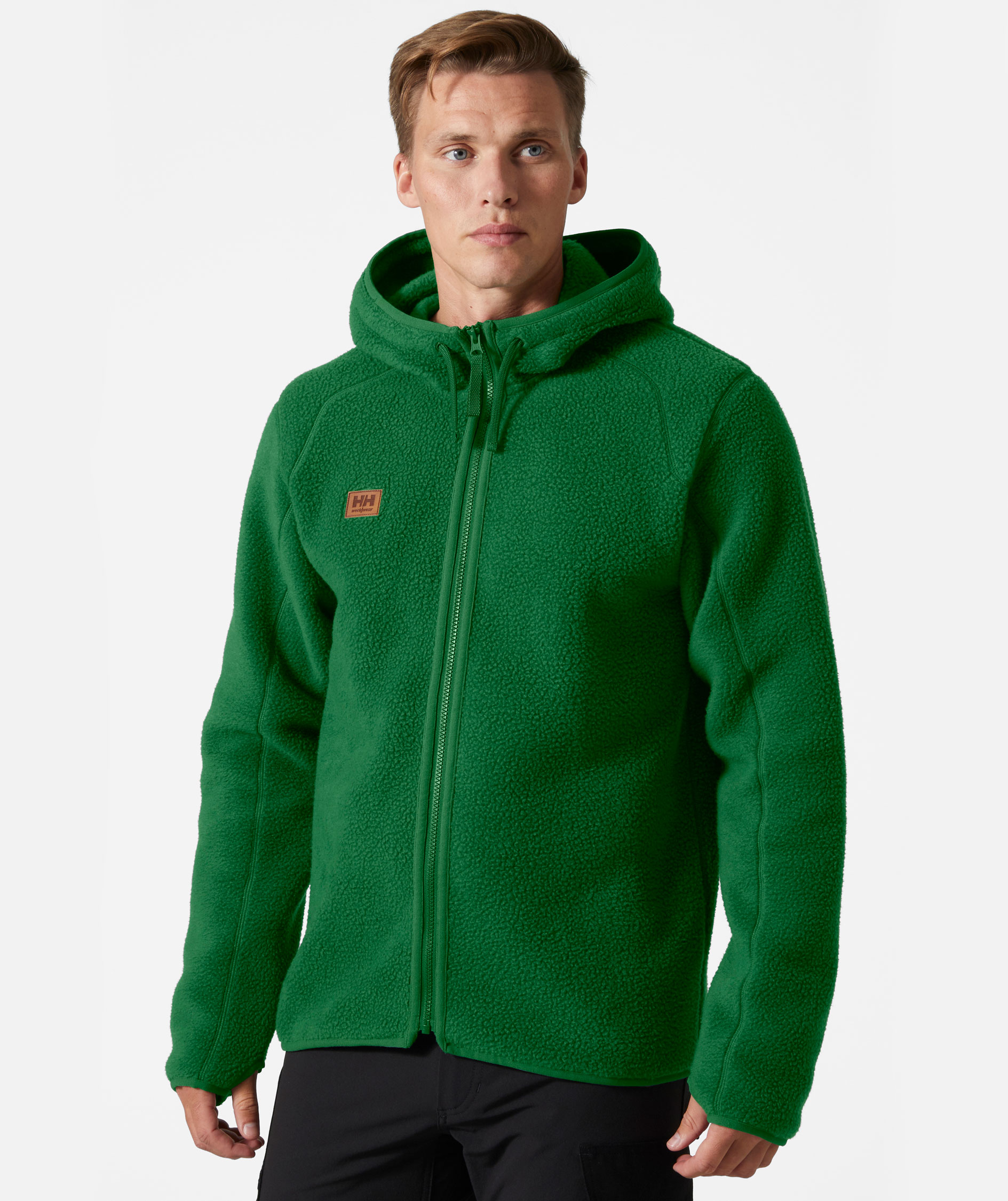 Helly Hansen Heritage p&auml;lsfiberjacka, Gr&ouml;n