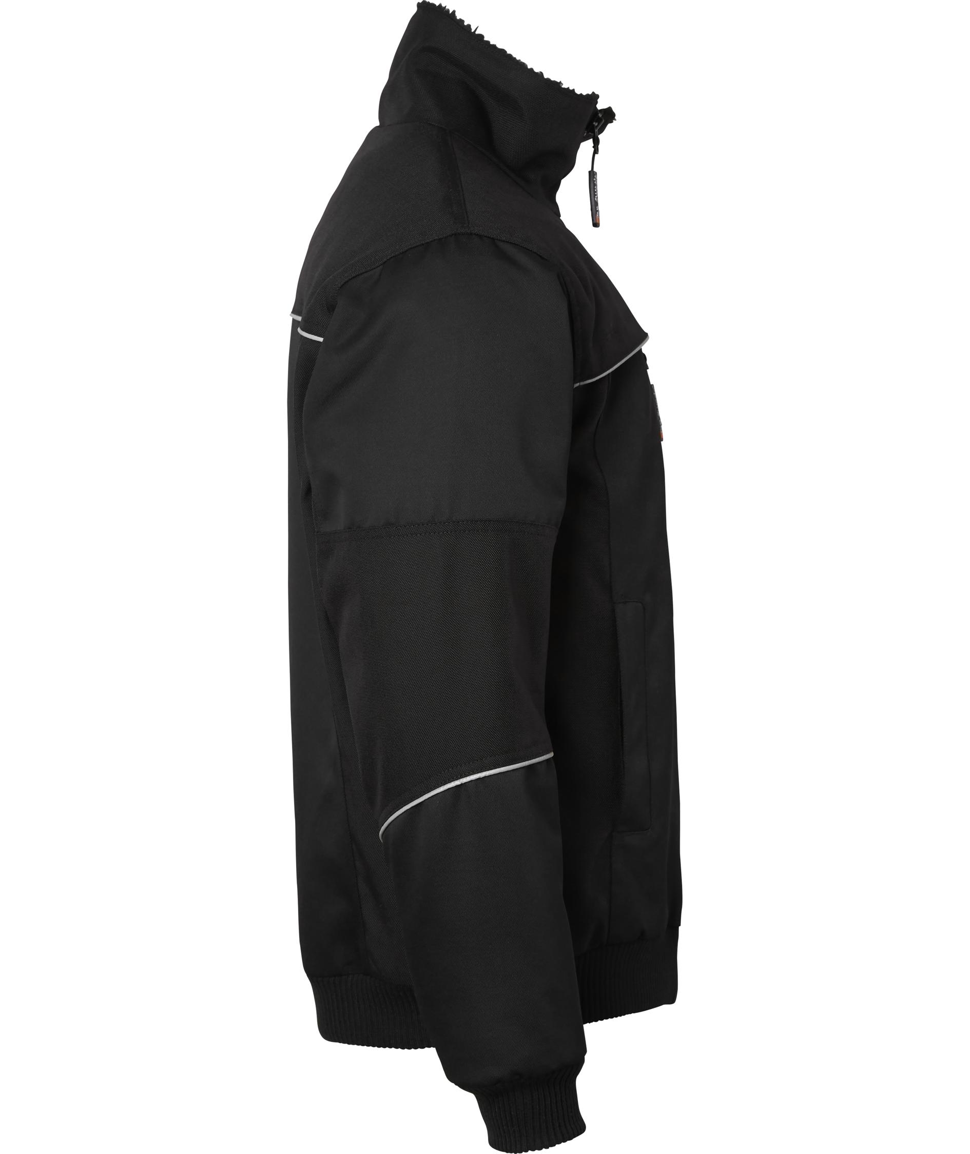 Top Swede pilotjacka 5126, Svart, large image number 2