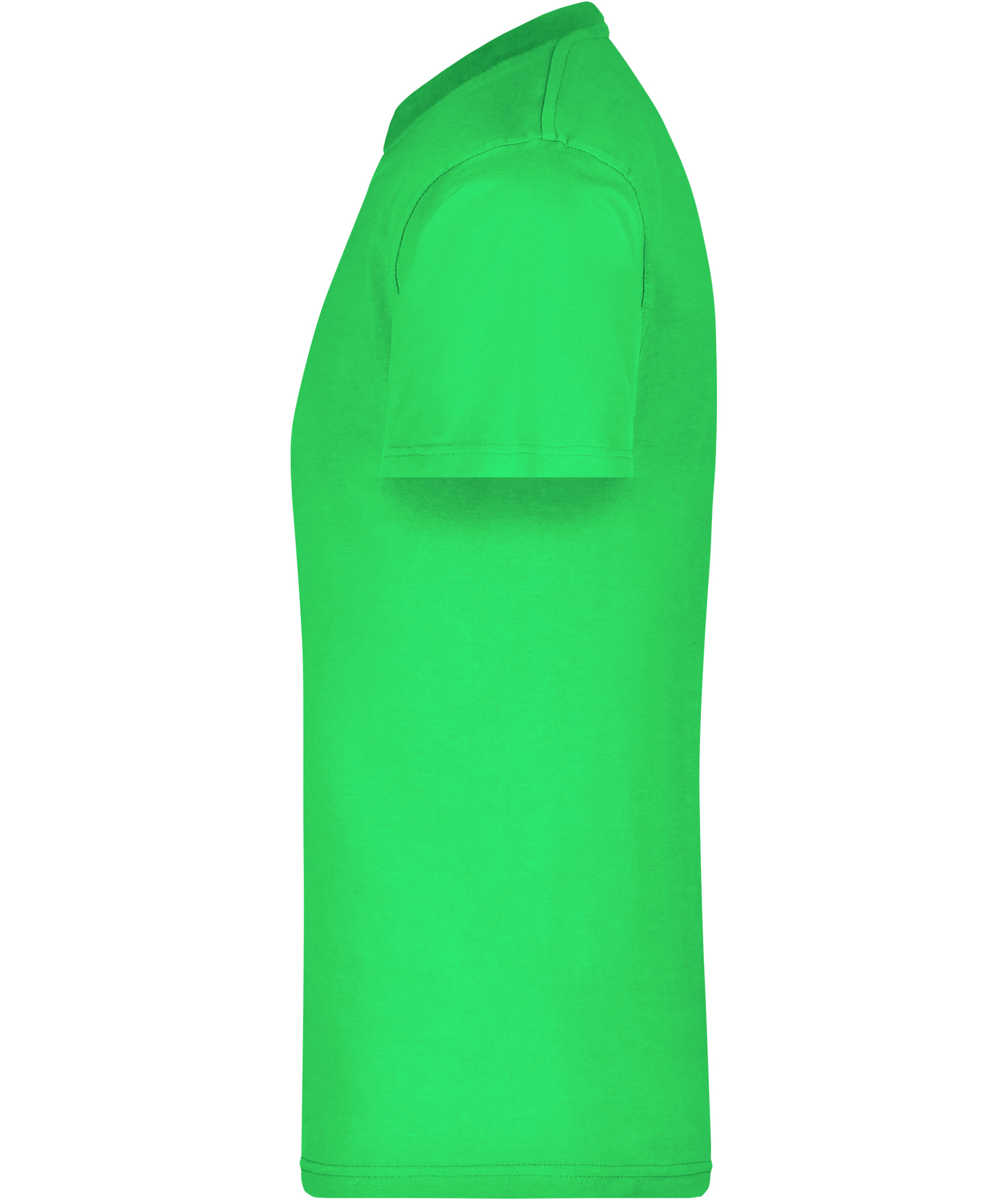 James & Nicholson T-Shirt Round-T Heavy, Lime-Green, large image number 3