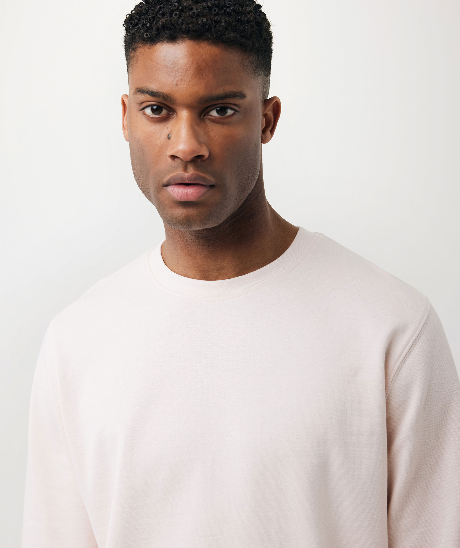 Iqoniq Etosha sweatshirt, Cloud Pink, large image number 5