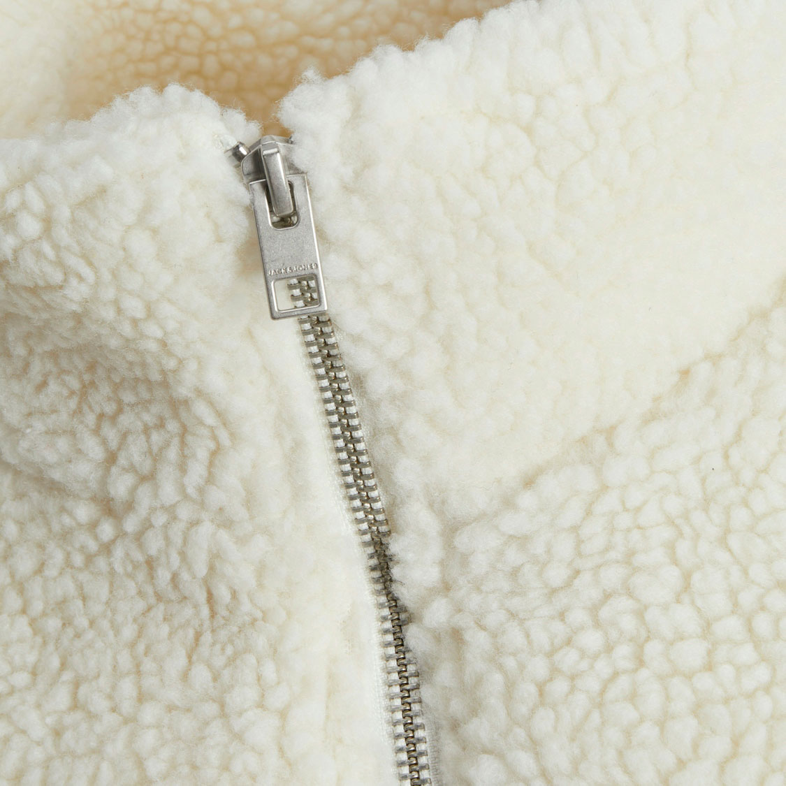 Jack & Jones JJEBRADLEY p&auml;lsfiberjacka, Cloud Dancer