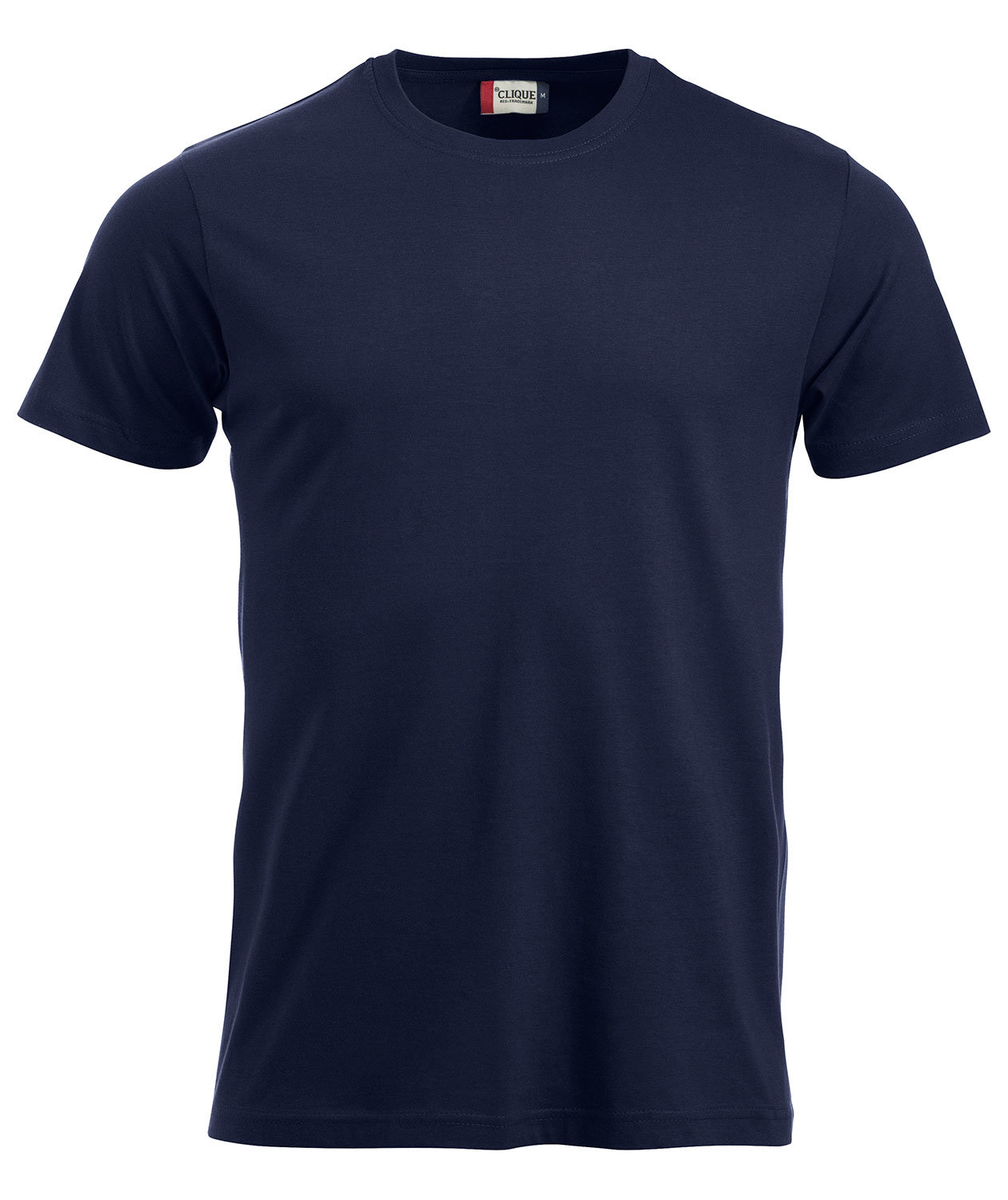 Clique New Classic T-shirt, M&ouml;rk marinbl&aring;, M&ouml;rk marinbl&aring;, swatch