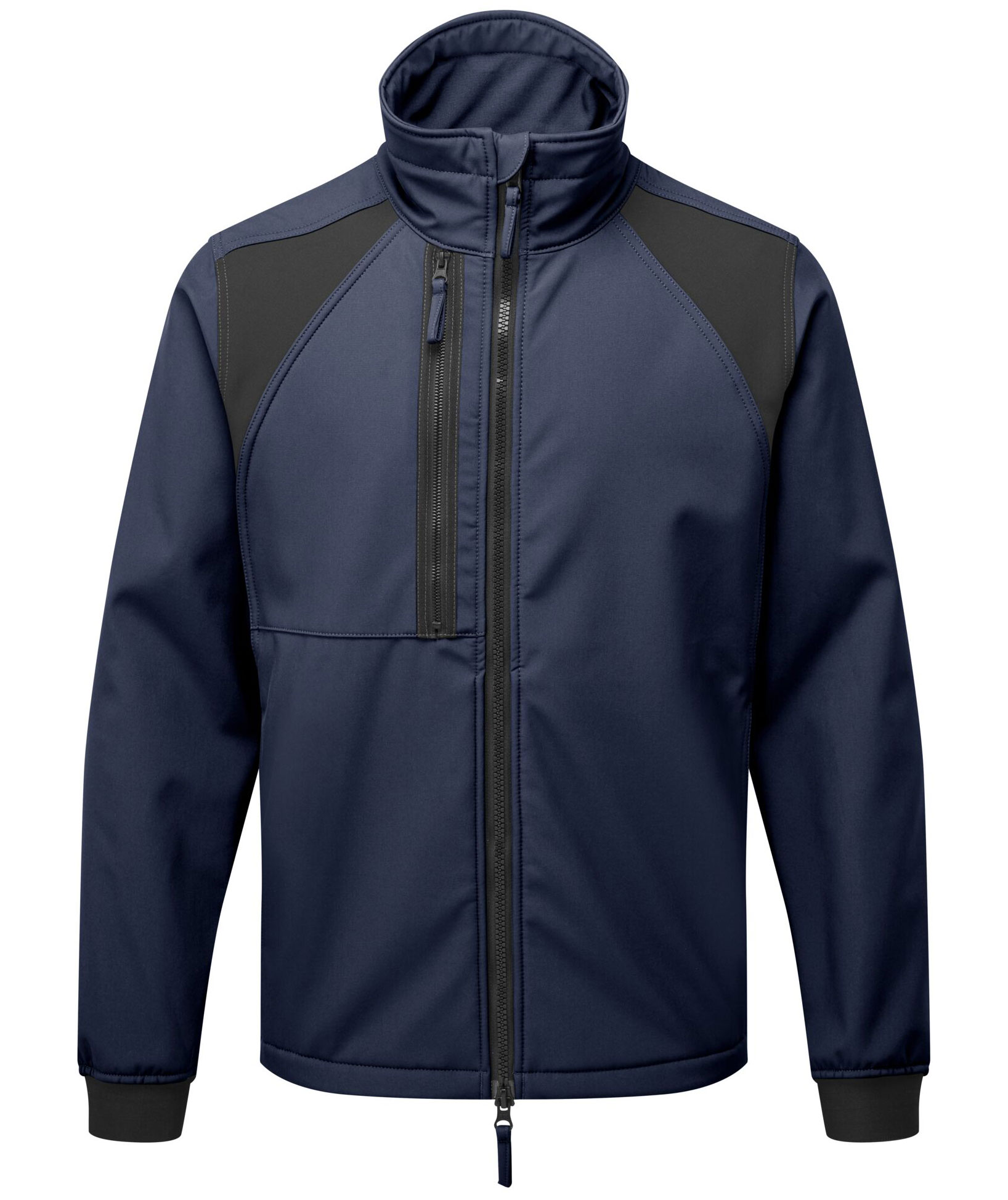 Portwest WX2 Eco softshelljacka, M&ouml;rk Marinbl&aring;