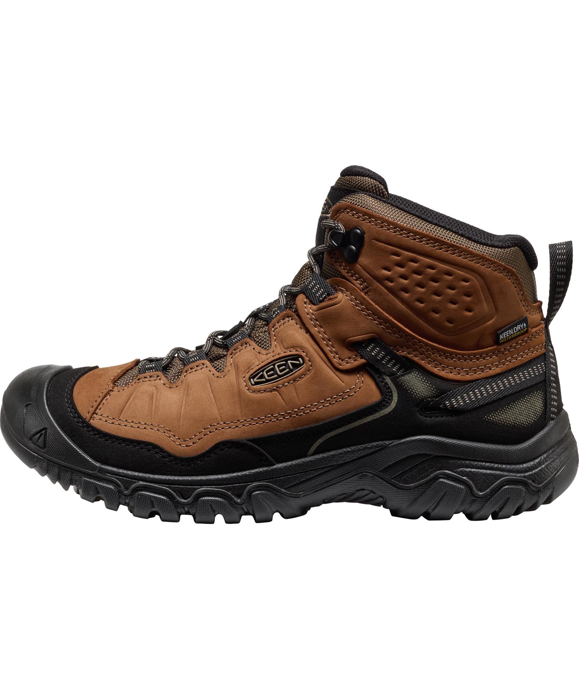 Keen Targhee IV Mid WP vandrark&auml;ngor, Bison/Black