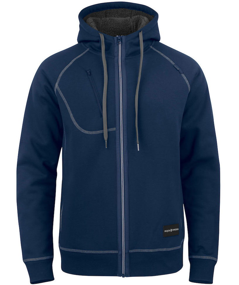 ProJob sweatjacka 2130, Marinbl&aring;