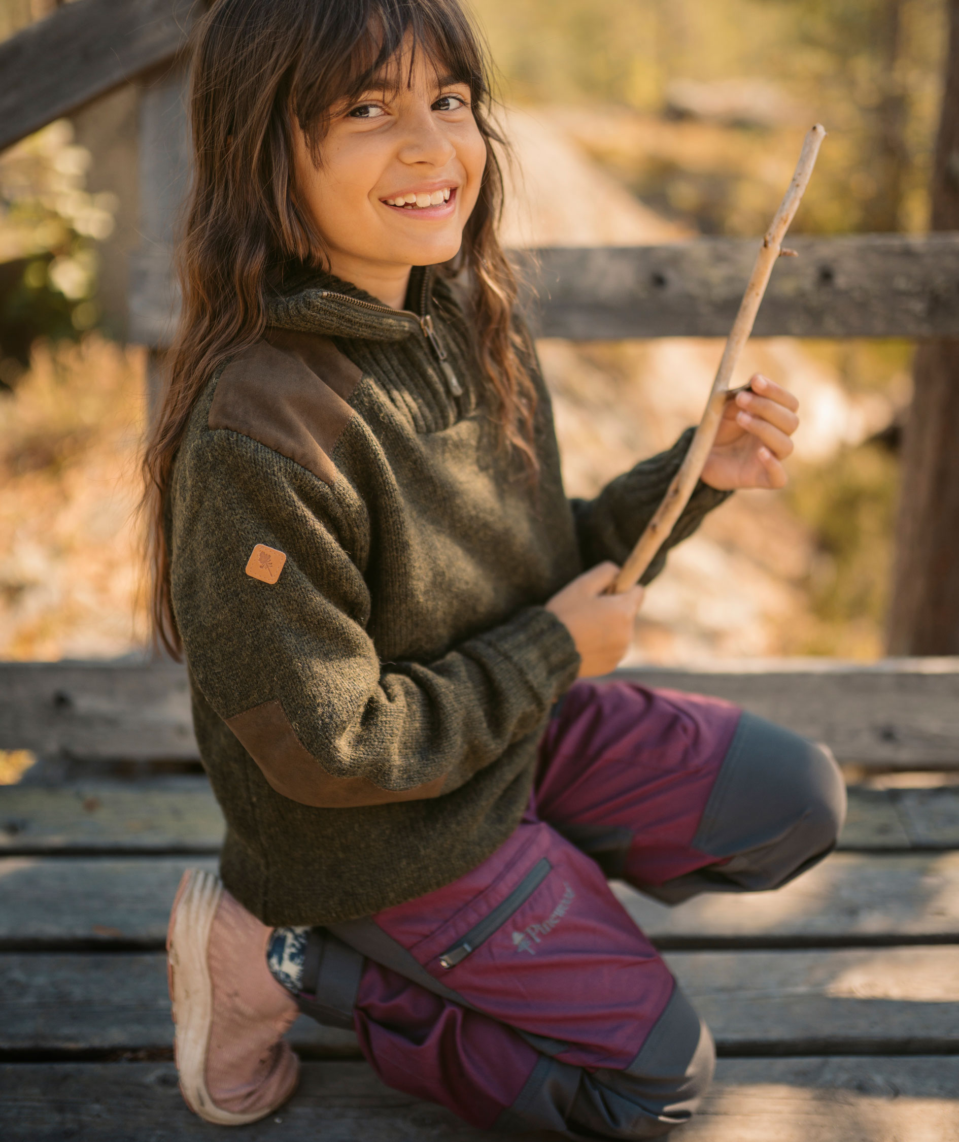 Pinewood Caribou outdoorbukser til b&oslash;rn