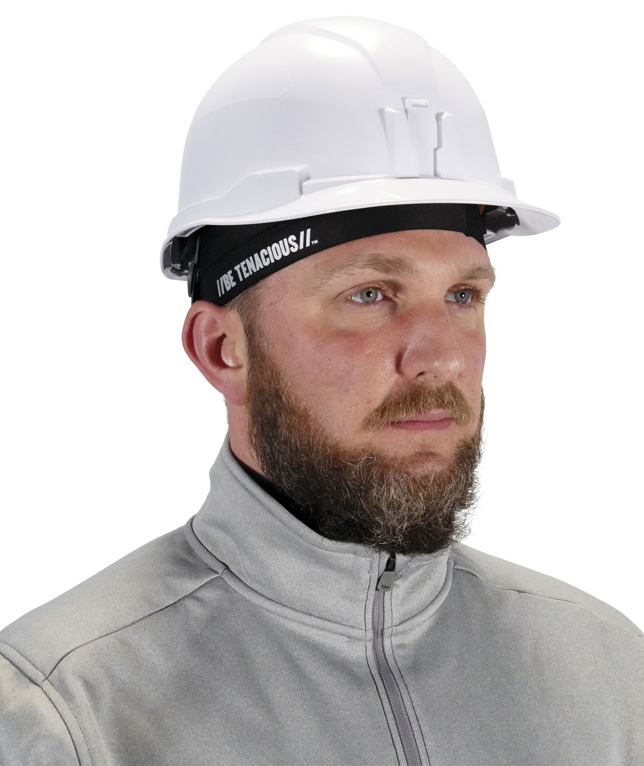 Ergodyne Chill-Its 6632 k&oslash;lende hue, Sort, Sort, large image number 2